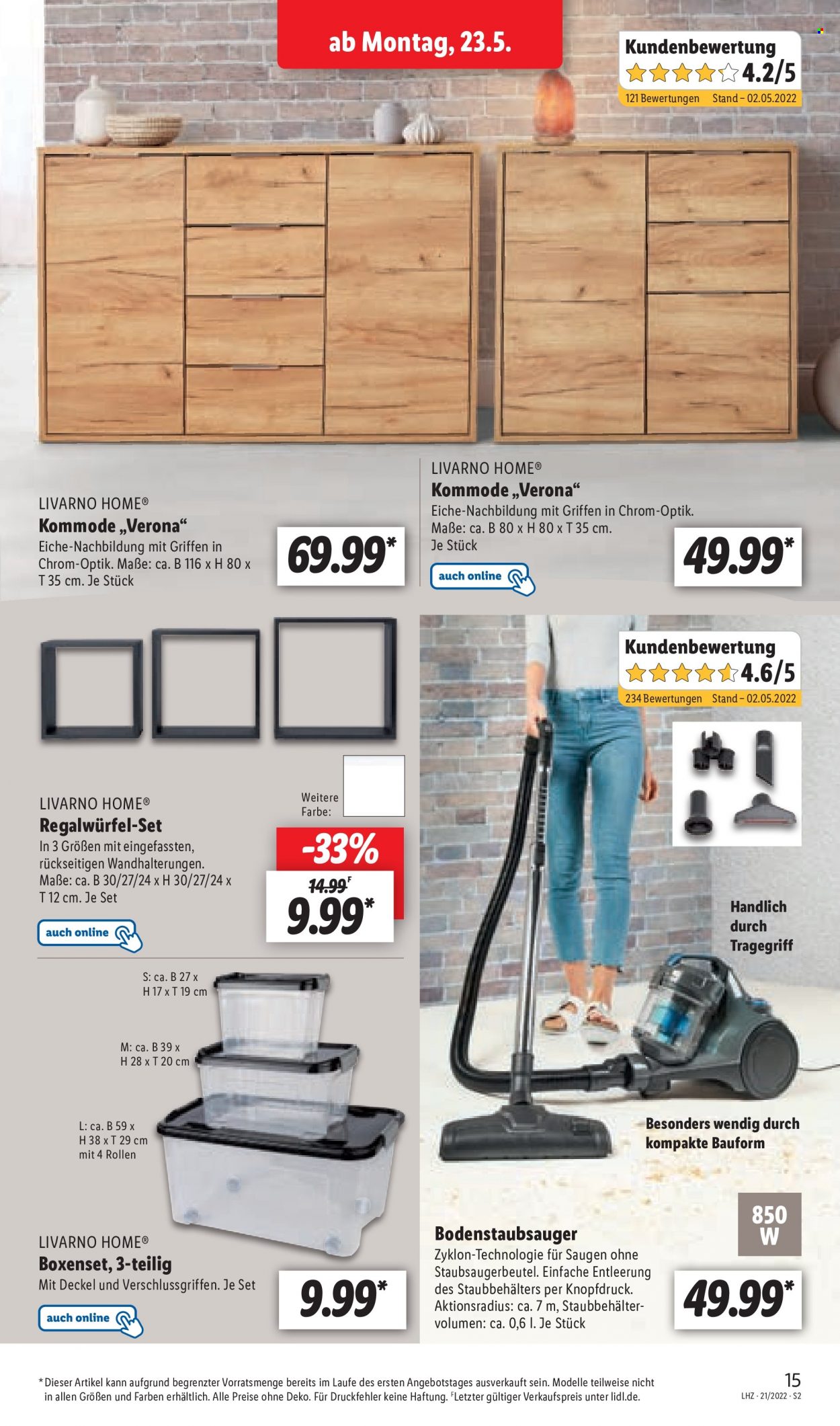 Lidl Prospekte  - 23.05.2022 - 28.05.2022. Seite 15