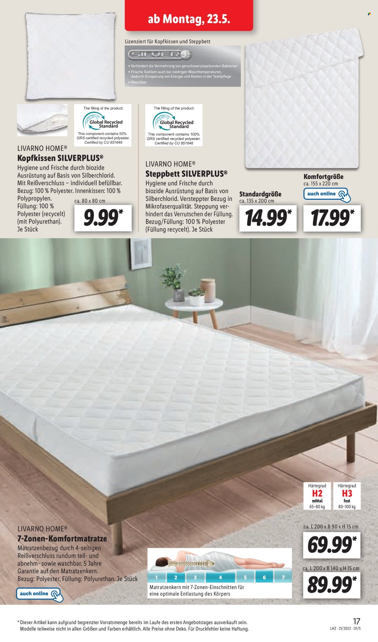 Lidl Prospekte  - 23.05.2022 - 28.05.2022. Seite 17