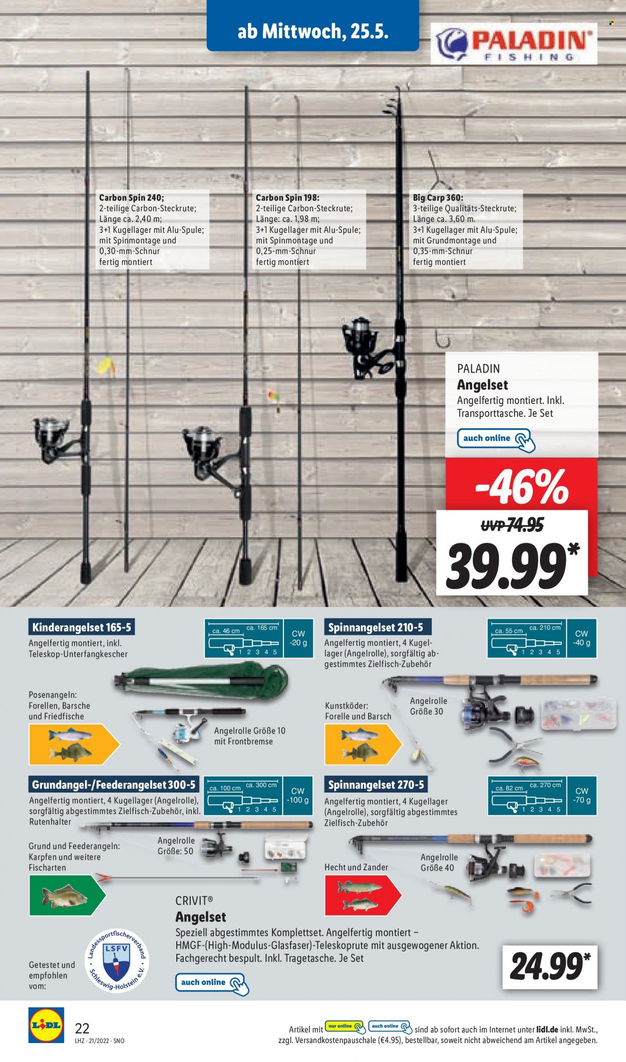 Lidl Prospekte  - 23.05.2022 - 28.05.2022. Seite 22