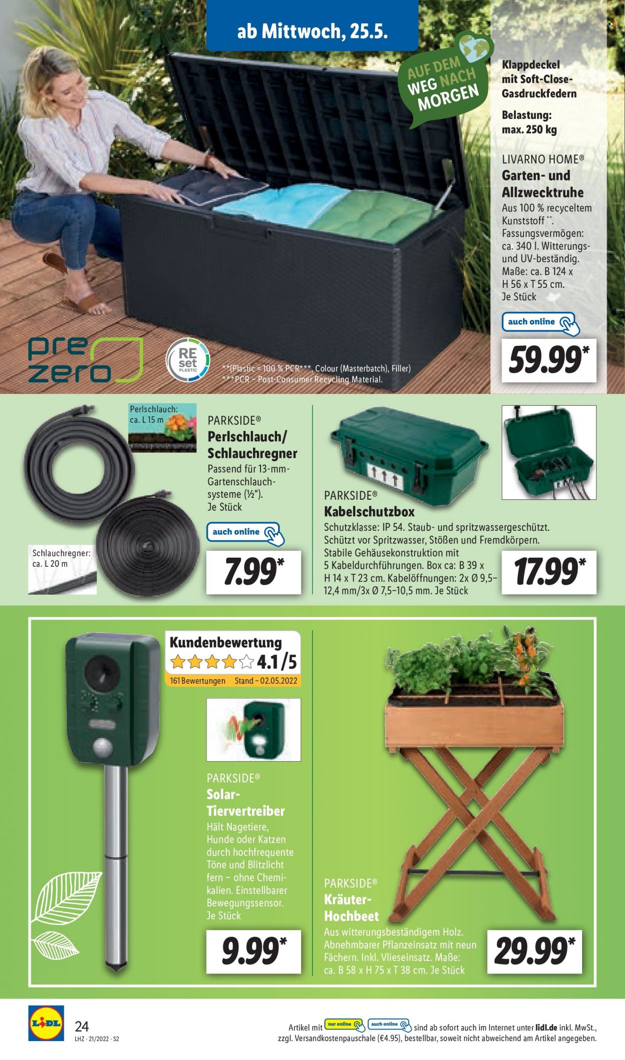 Lidl Prospekte  - 23.05.2022 - 28.05.2022. Seite 24