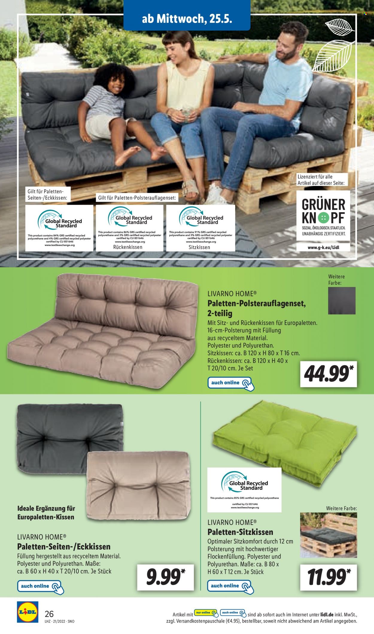 Lidl Prospekte  - 23.05.2022 - 28.05.2022. Seite 26