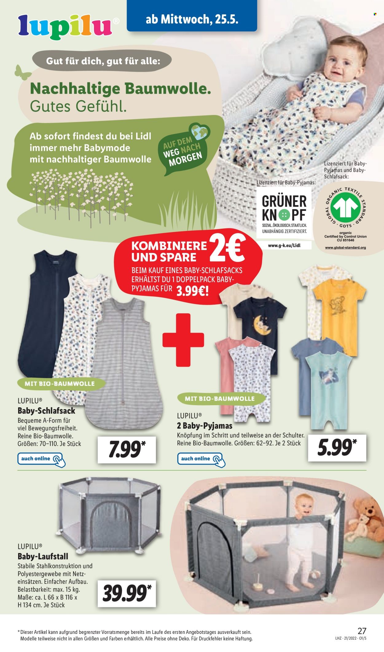 Lidl Prospekte  - 23.05.2022 - 28.05.2022. Seite 27