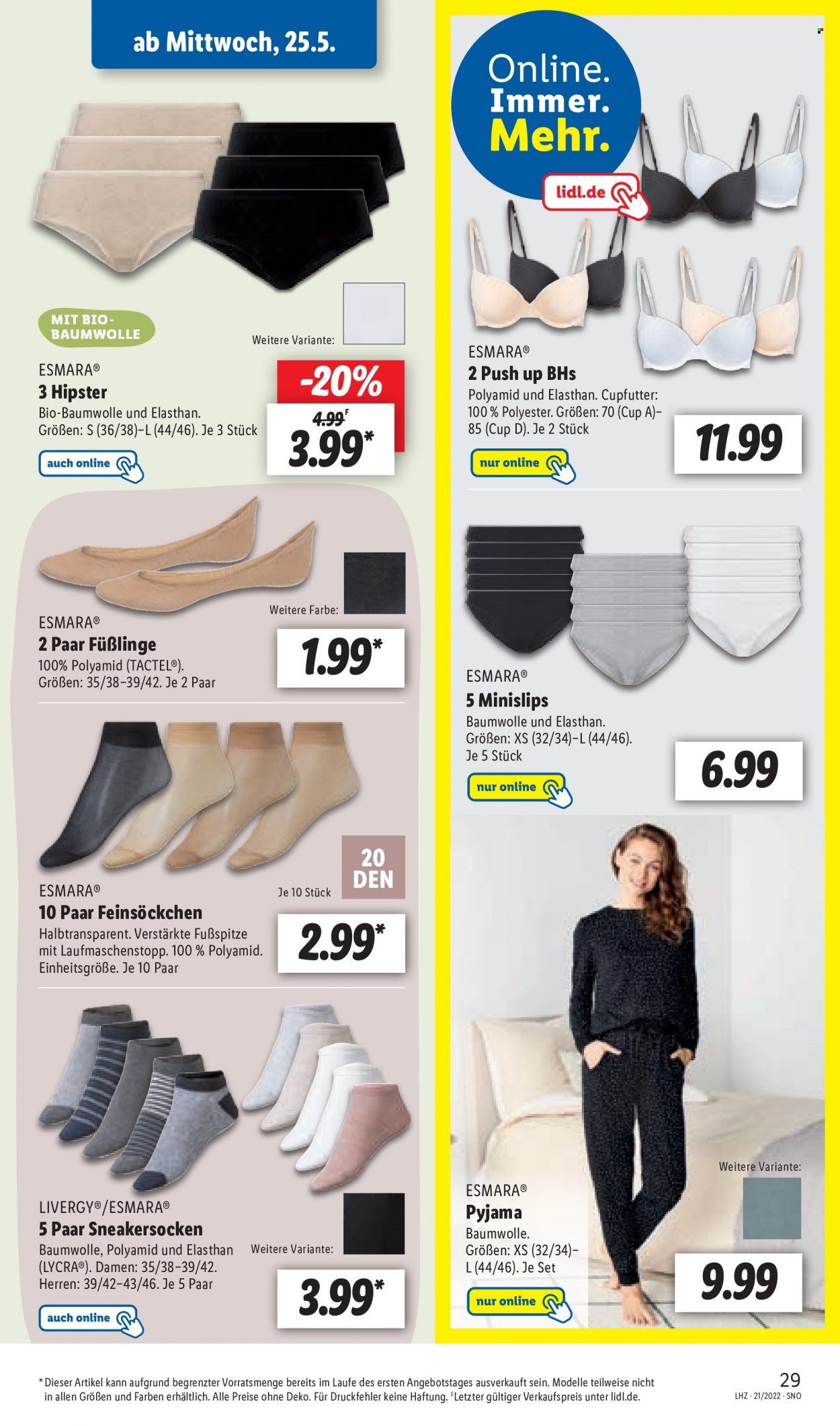 Lidl Prospekte  - 23.05.2022 - 28.05.2022. Seite 29