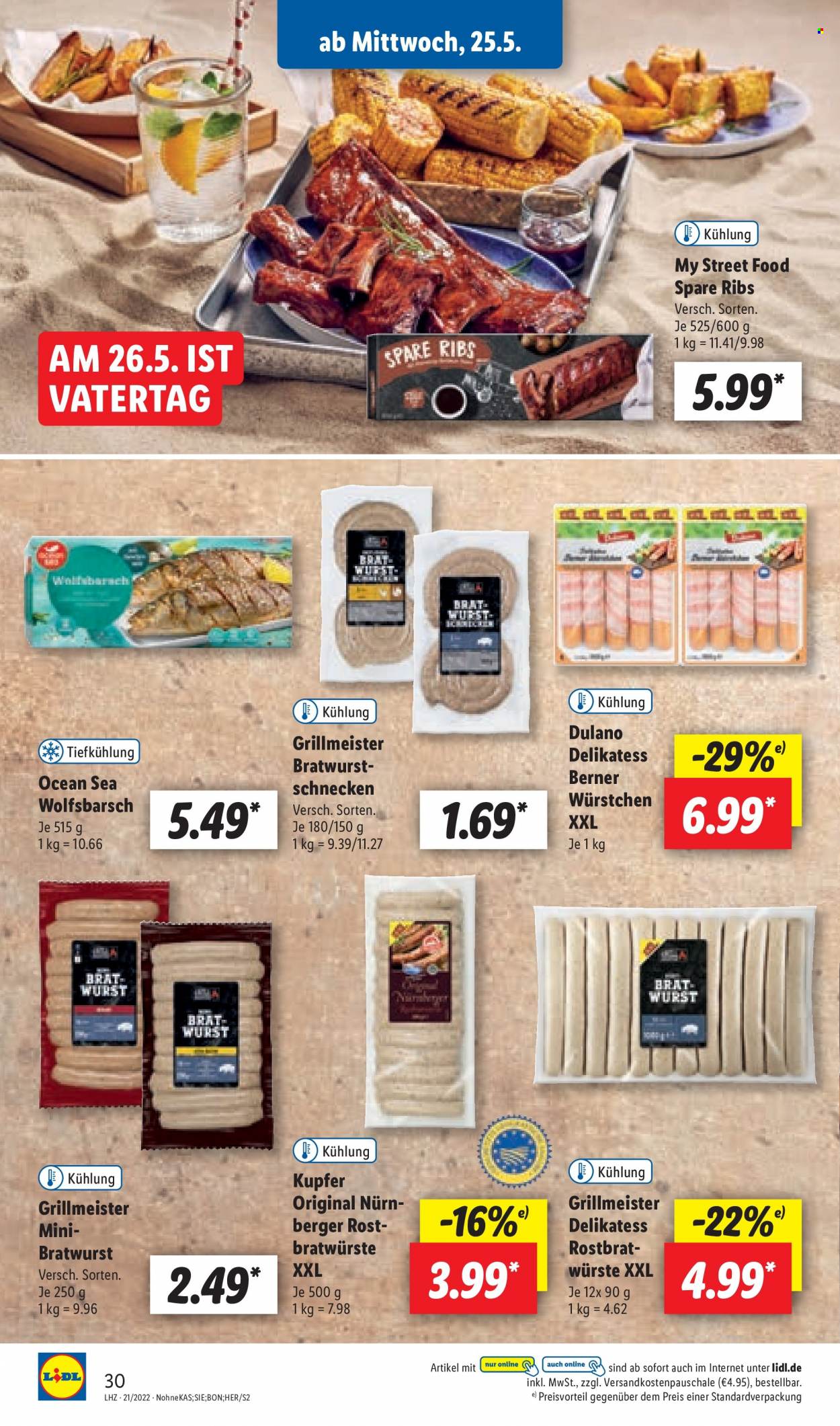 Lidl Prospekte  - 23.05.2022 - 28.05.2022. Seite 30