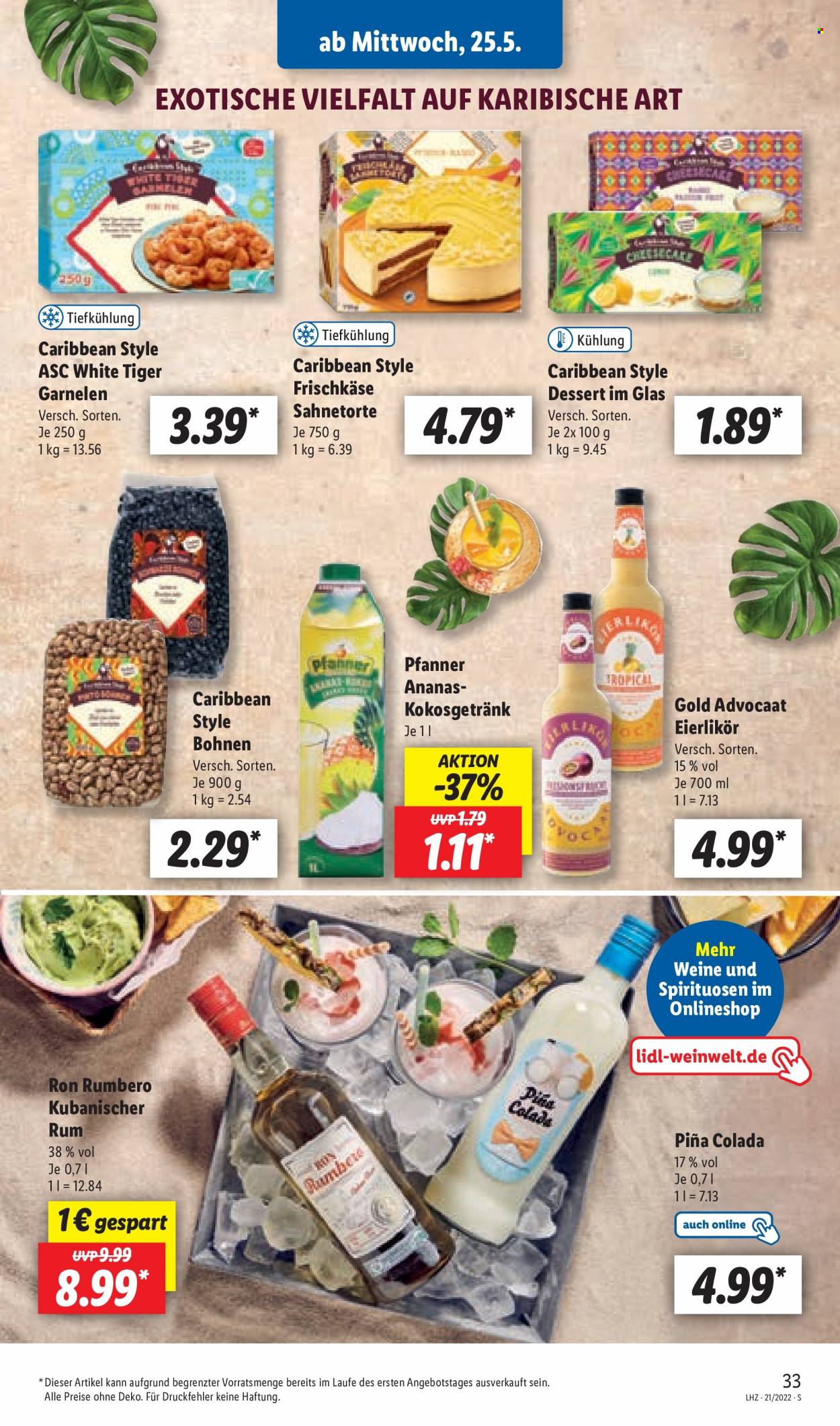 Lidl Prospekte  - 23.05.2022 - 28.05.2022. Seite 33