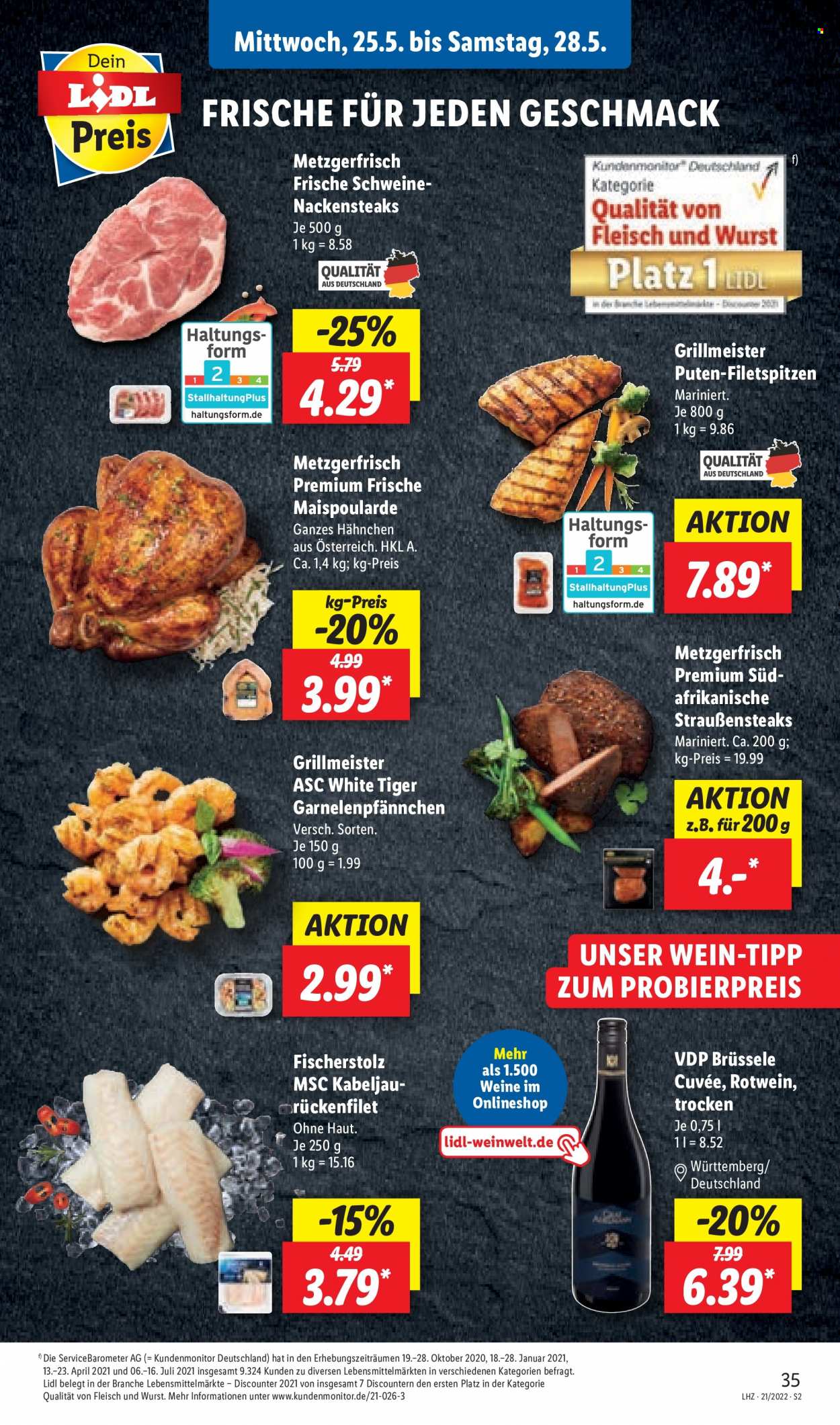 Lidl Prospekte  - 23.05.2022 - 28.05.2022. Seite 35