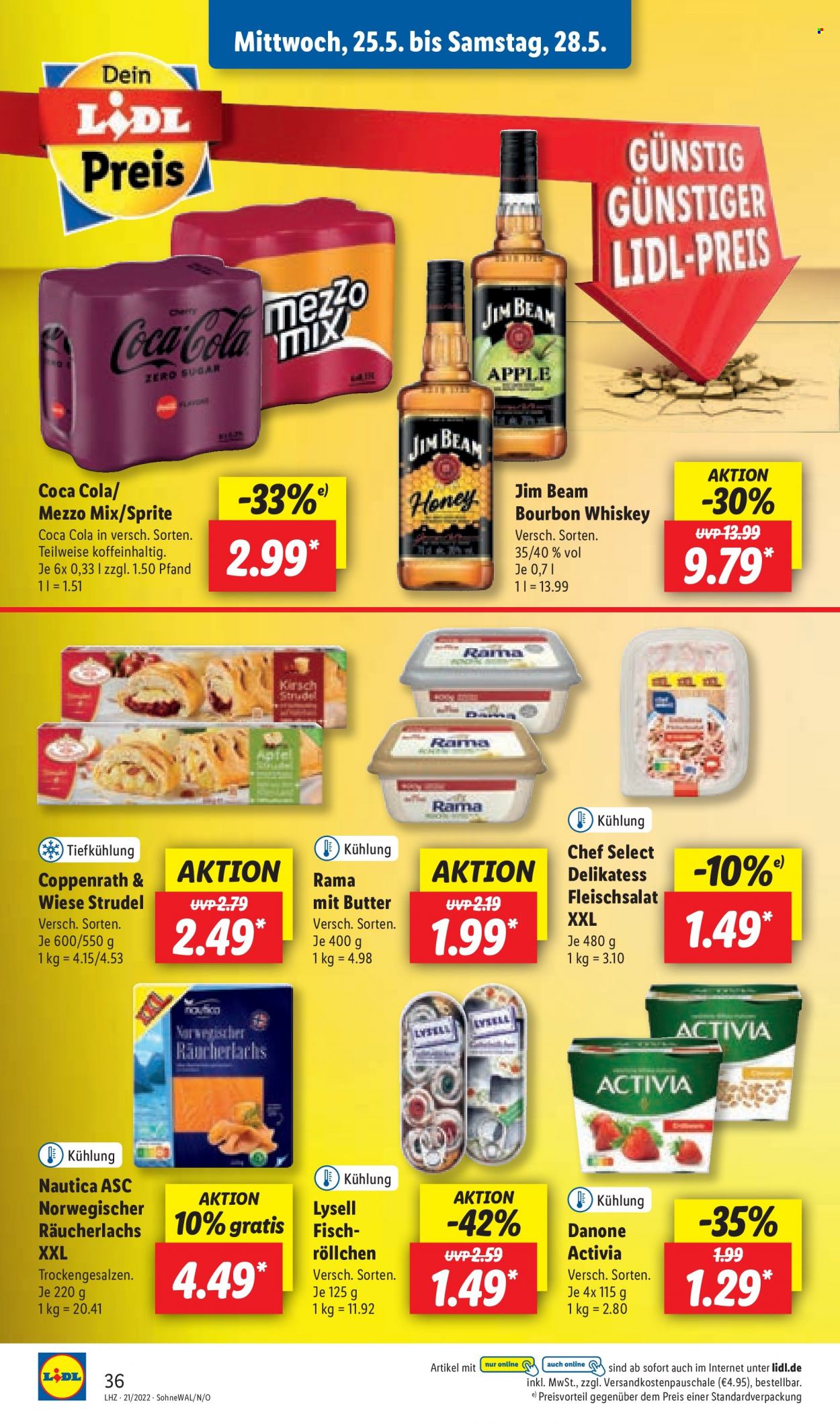Lidl Prospekte  - 23.05.2022 - 28.05.2022. Seite 36