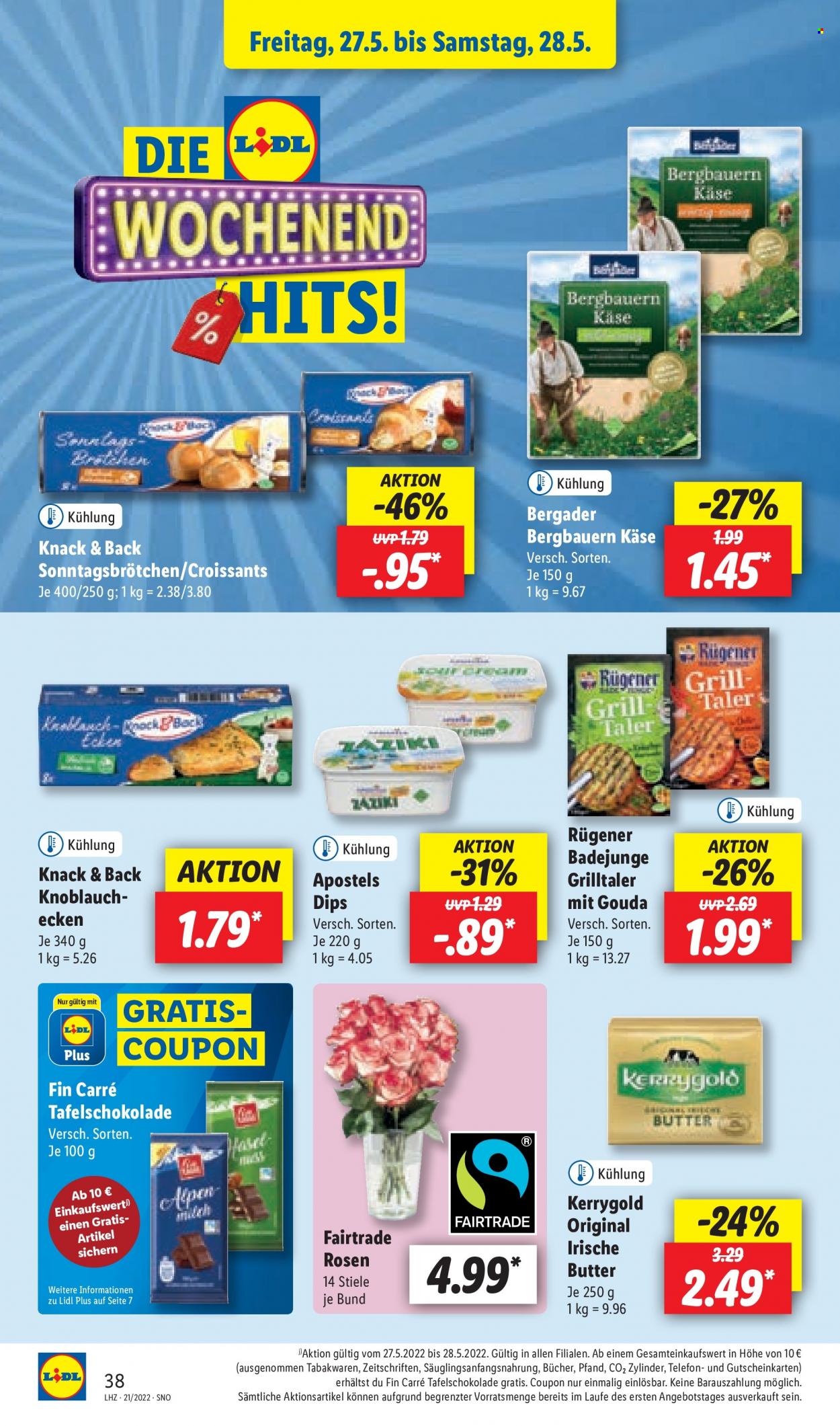 Lidl Prospekte  - 23.05.2022 - 28.05.2022. Seite 38