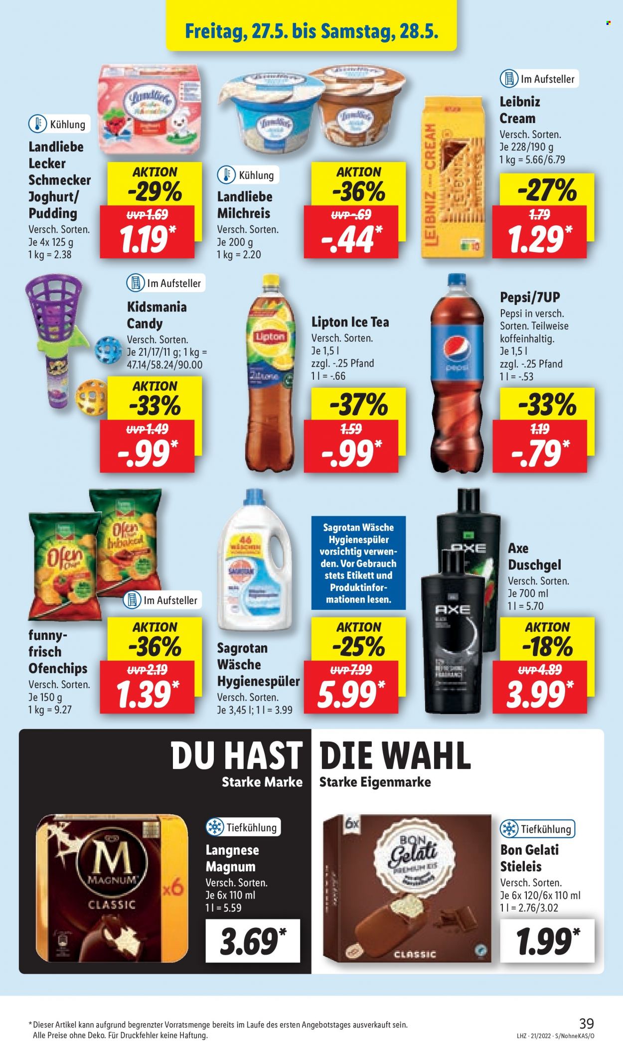 Lidl Prospekte  - 23.05.2022 - 28.05.2022. Seite 39