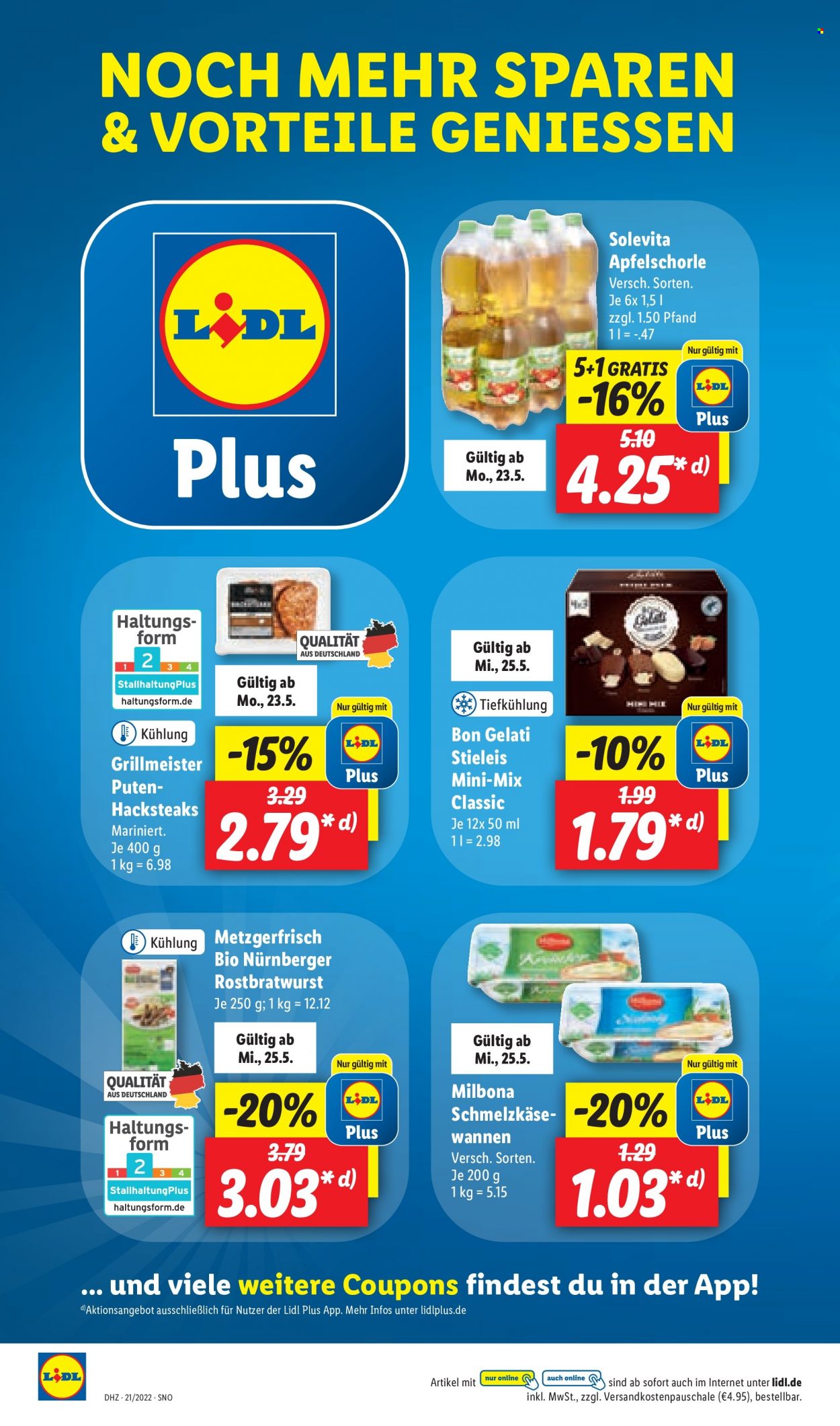 Lidl Prospekte  - 23.05.2022 - 28.05.2022. Seite 40