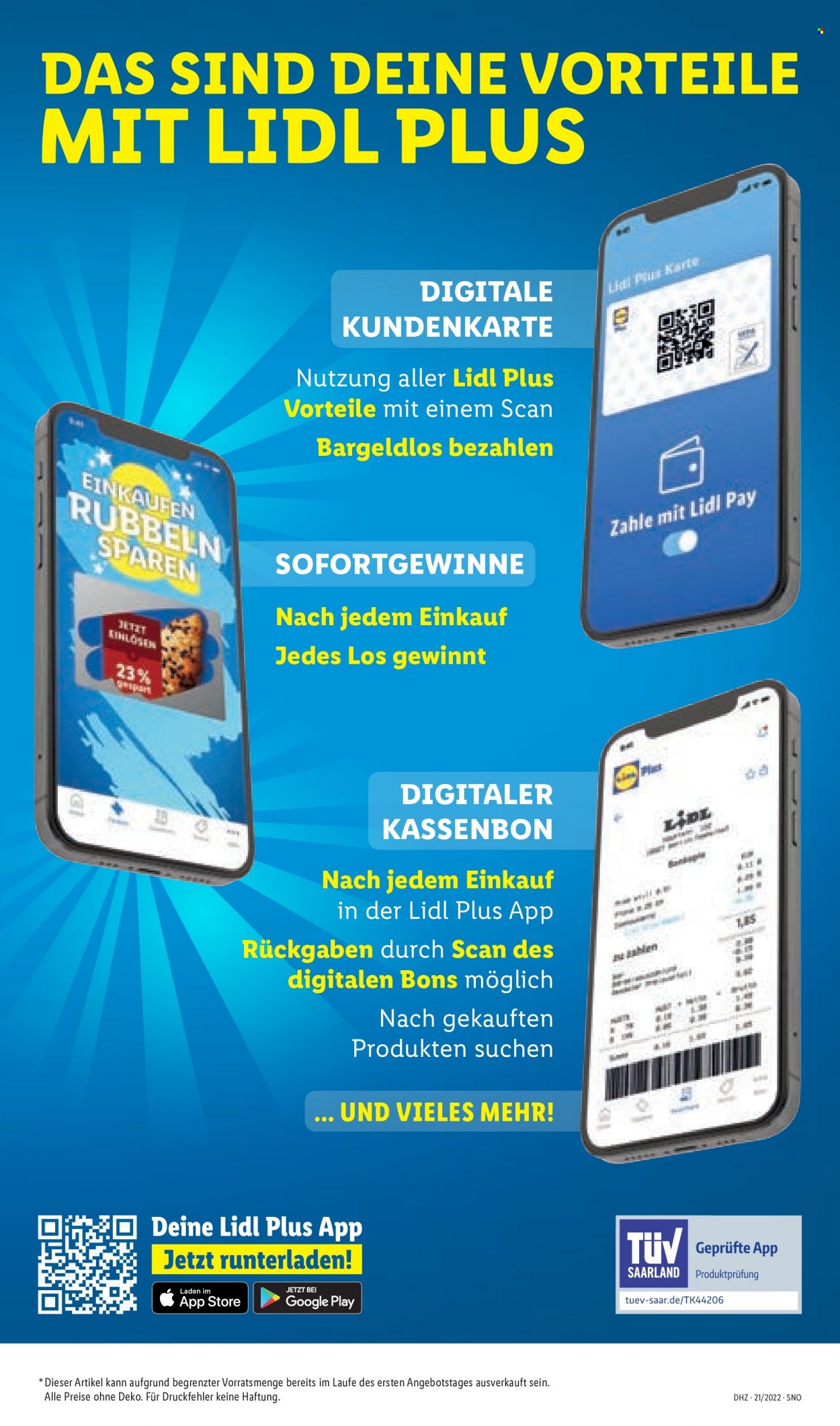 Lidl Prospekte  - 23.05.2022 - 28.05.2022. Seite 41