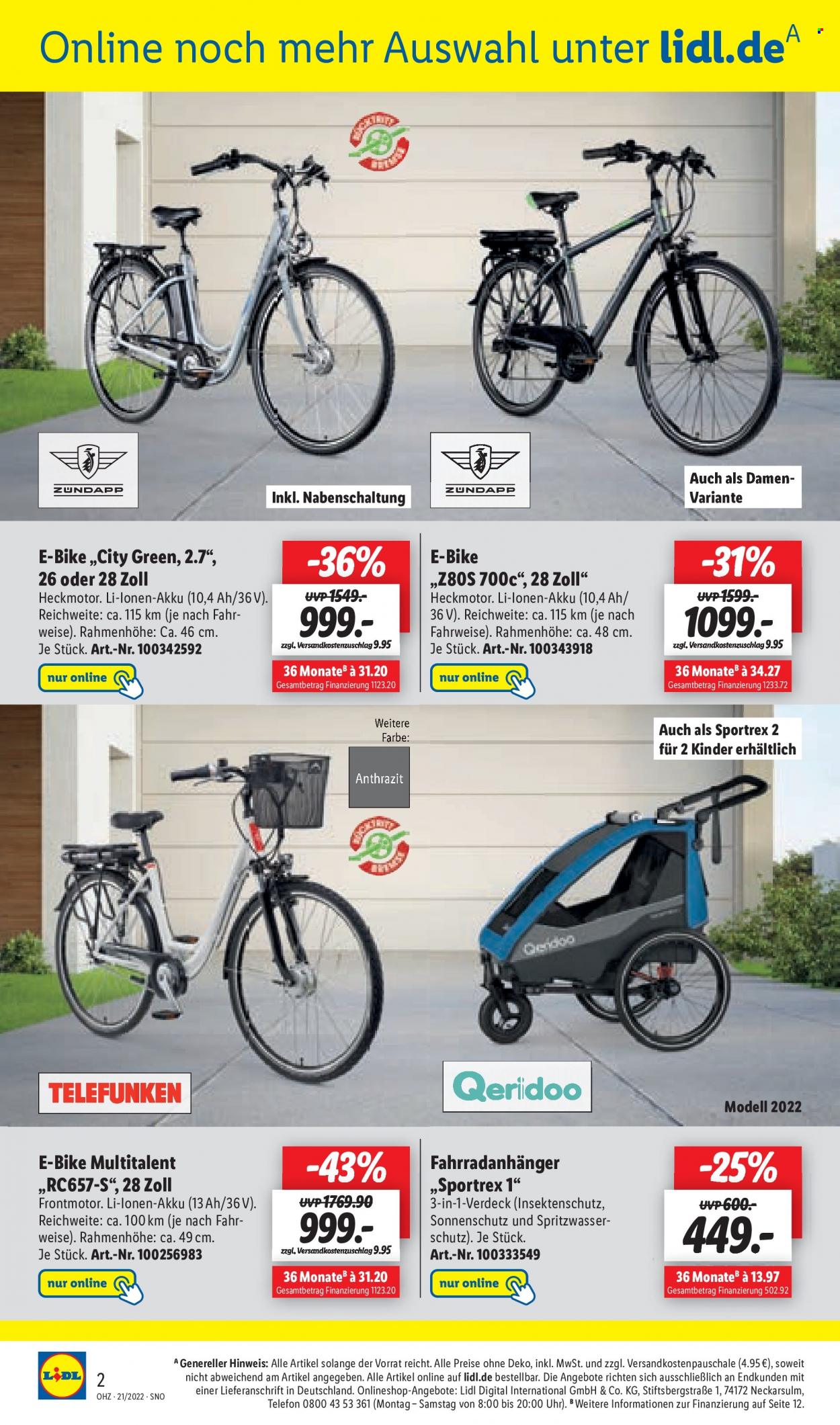 Lidl Prospekte  - 23.05.2022 - 28.05.2022. Seite 44