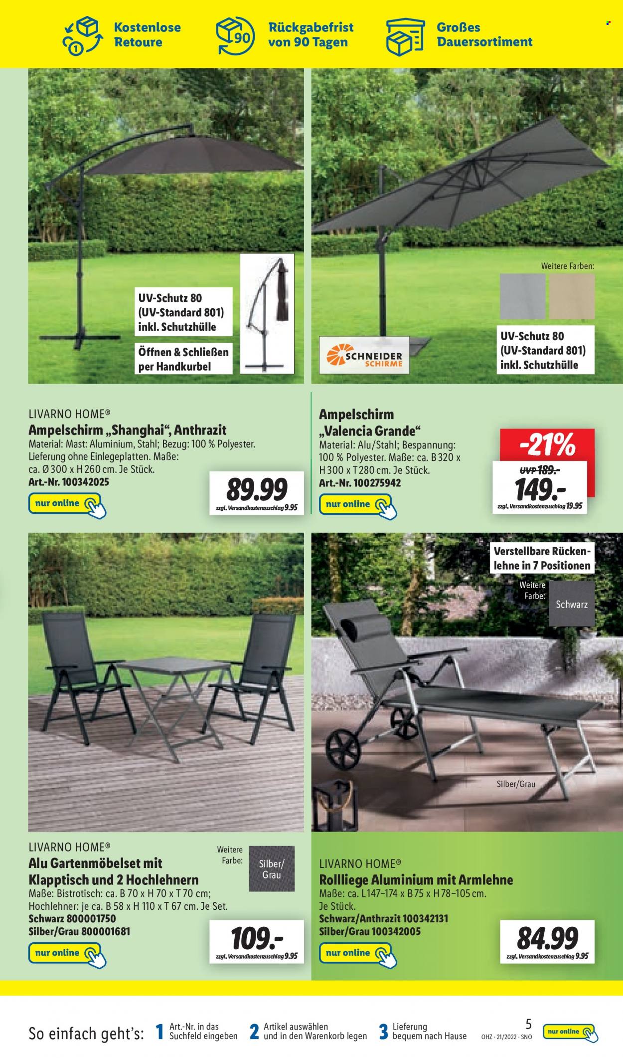 Lidl Prospekte  - 23.05.2022 - 28.05.2022. Seite 47