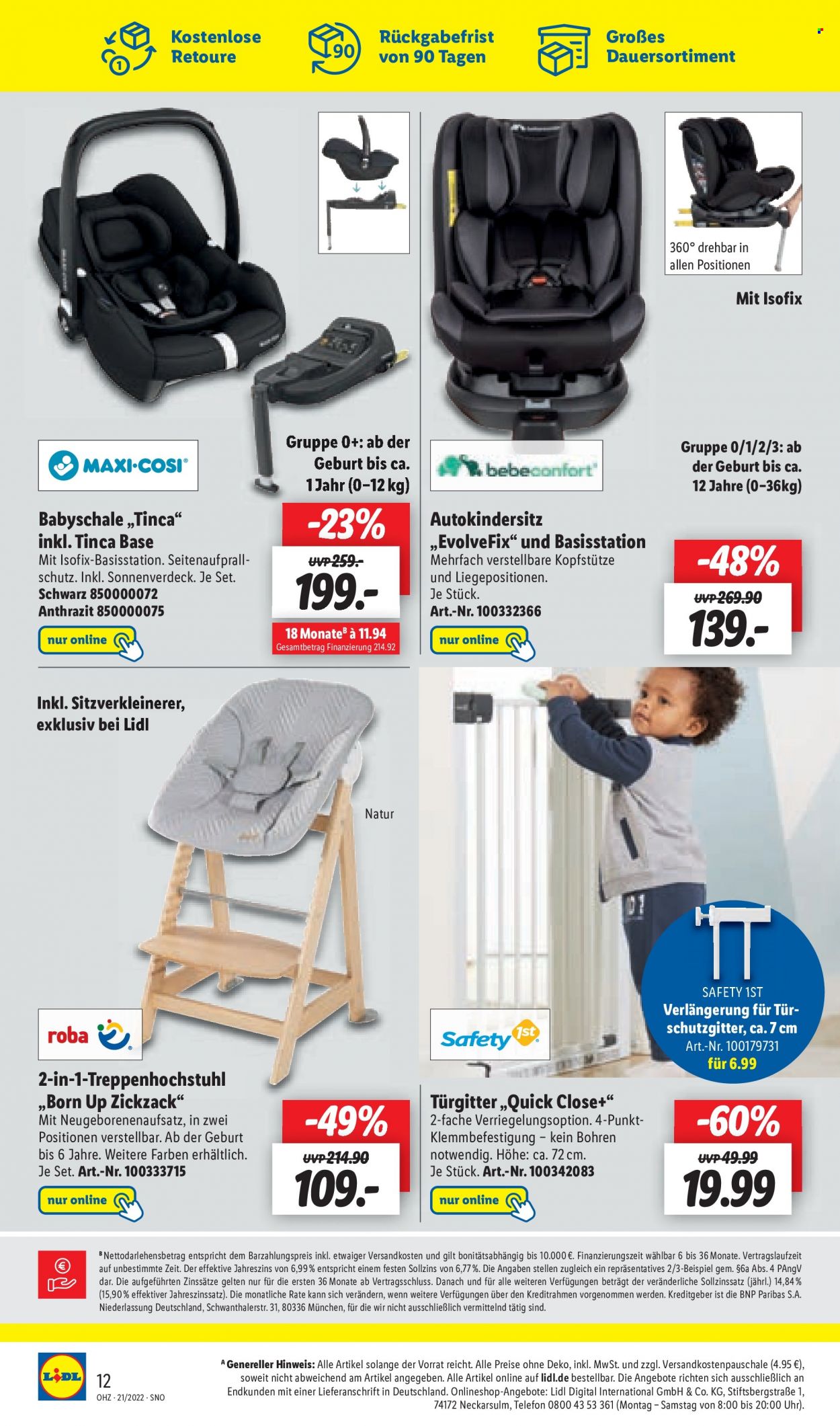 Lidl Prospekte  - 23.05.2022 - 28.05.2022. Seite 54