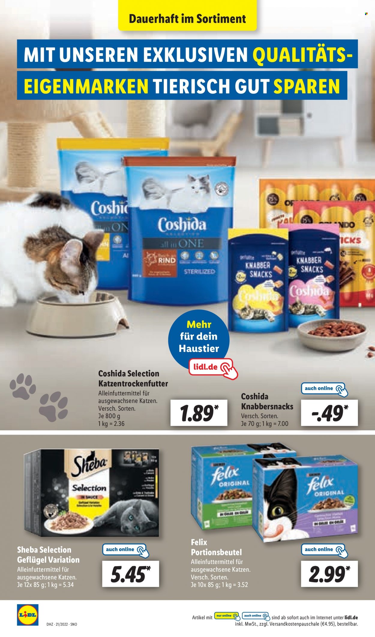 Lidl Prospekte  - 23.05.2022 - 28.05.2022. Seite 56