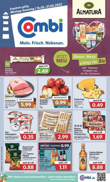 Prospekte Combi - 16.05.2022 - 21.05.2022.