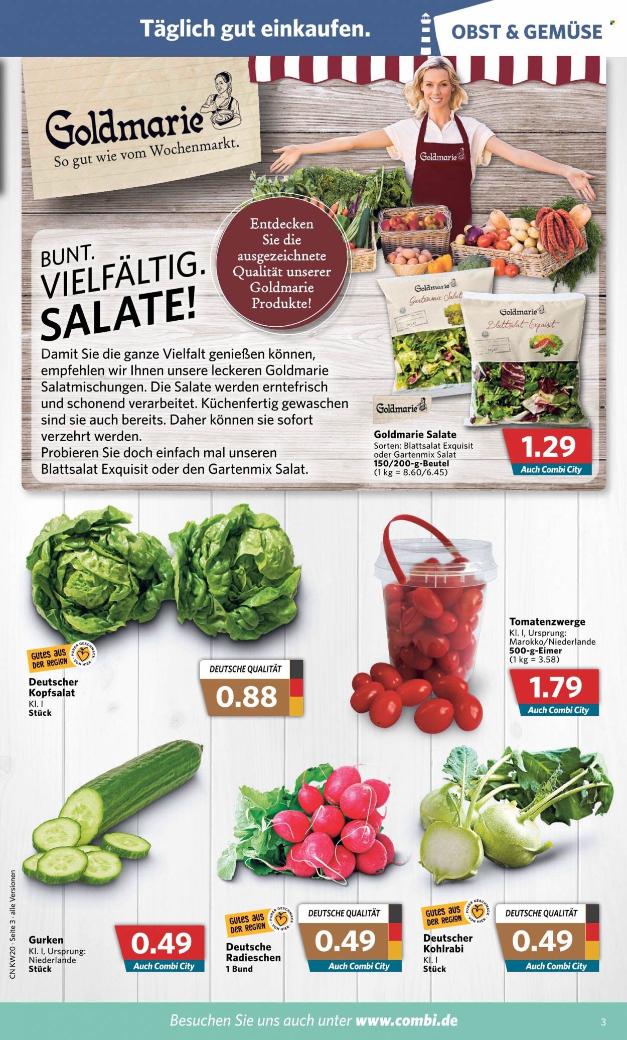 Combi Prospekte  - 16.05.2022 - 21.05.2022. Seite 3