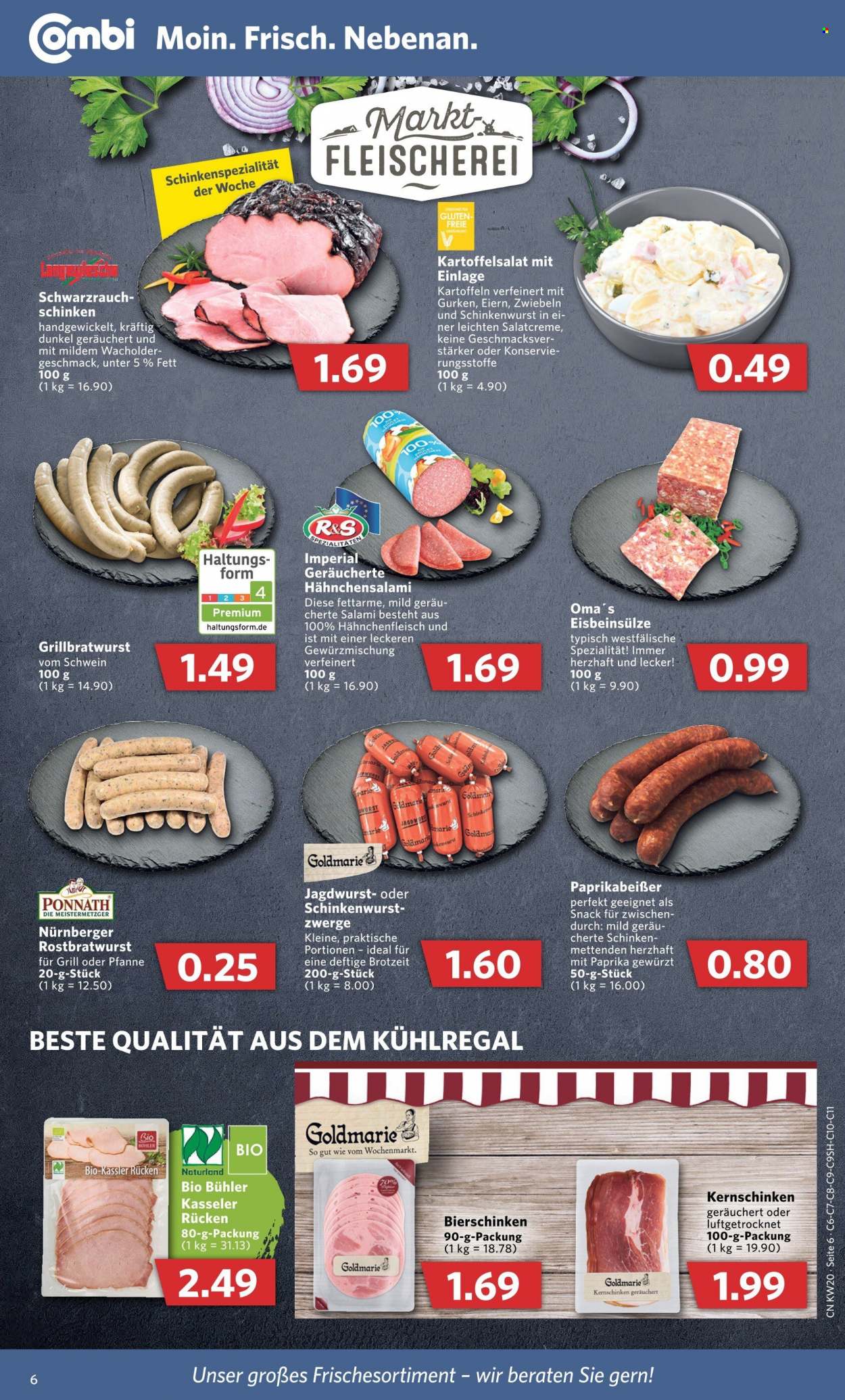 Combi Prospekte  - 16.05.2022 - 21.05.2022. Seite 6