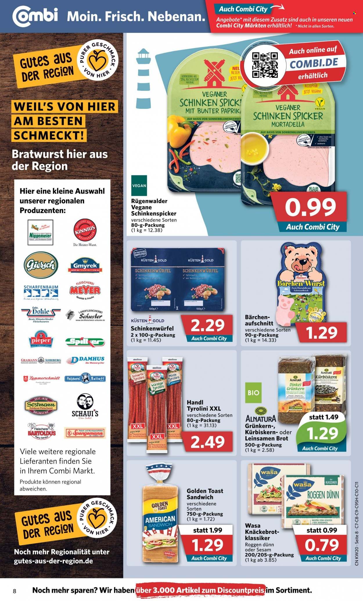 Combi Prospekte  - 16.05.2022 - 21.05.2022. Seite 8
