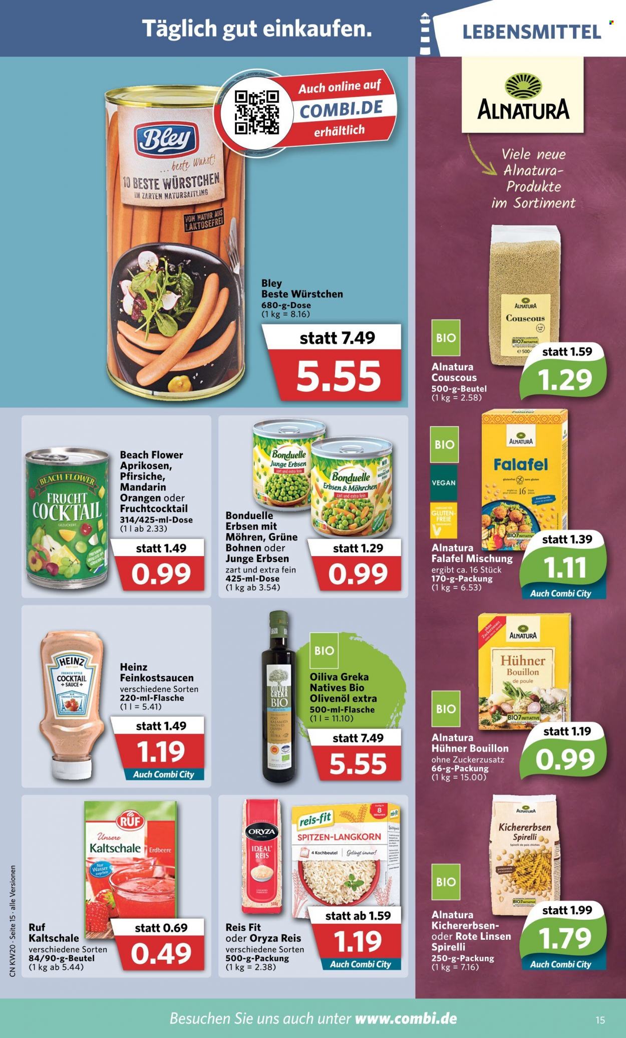 Combi Prospekte  - 16.05.2022 - 21.05.2022. Seite 15