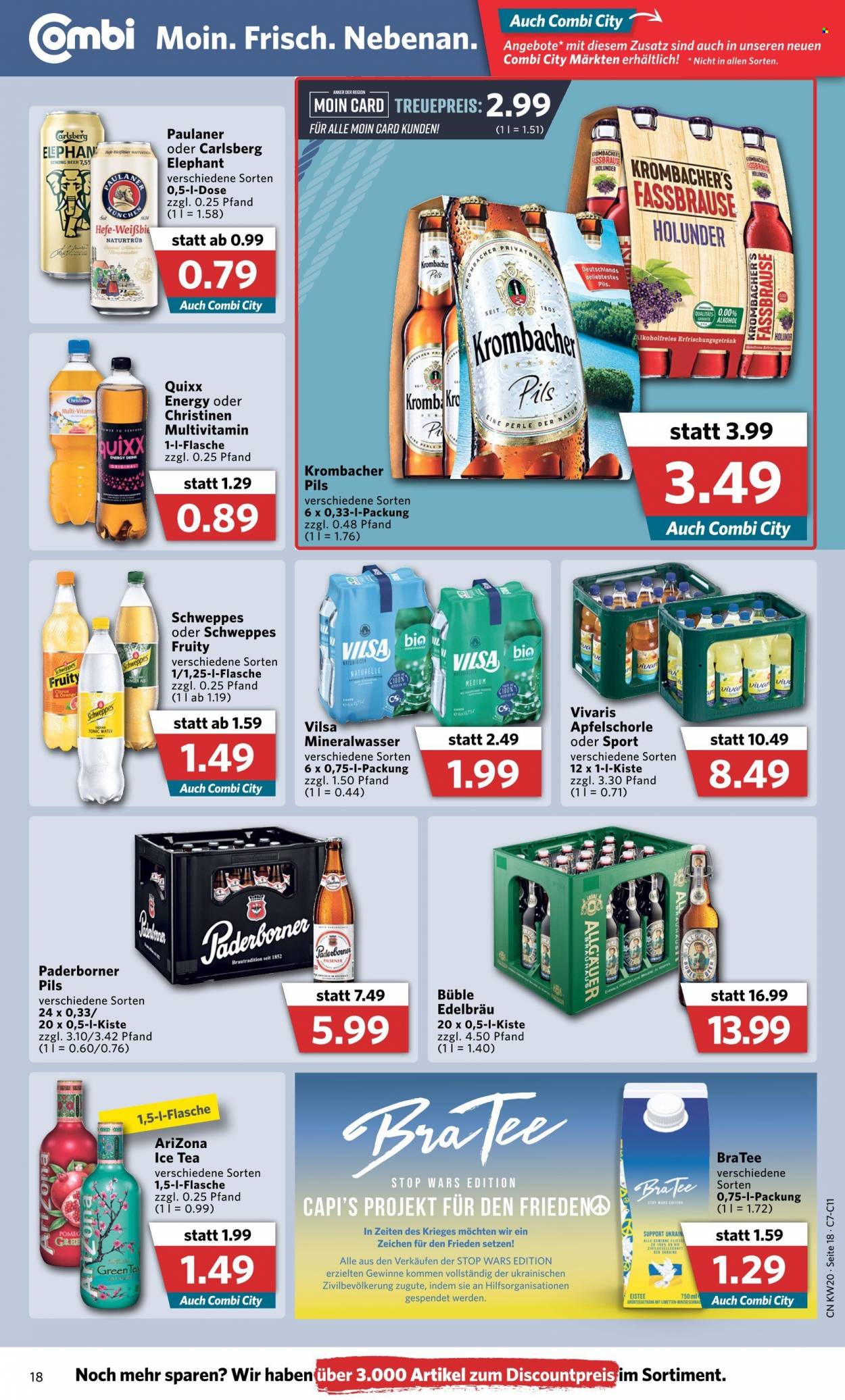 Combi Prospekte  - 16.05.2022 - 21.05.2022. Seite 18