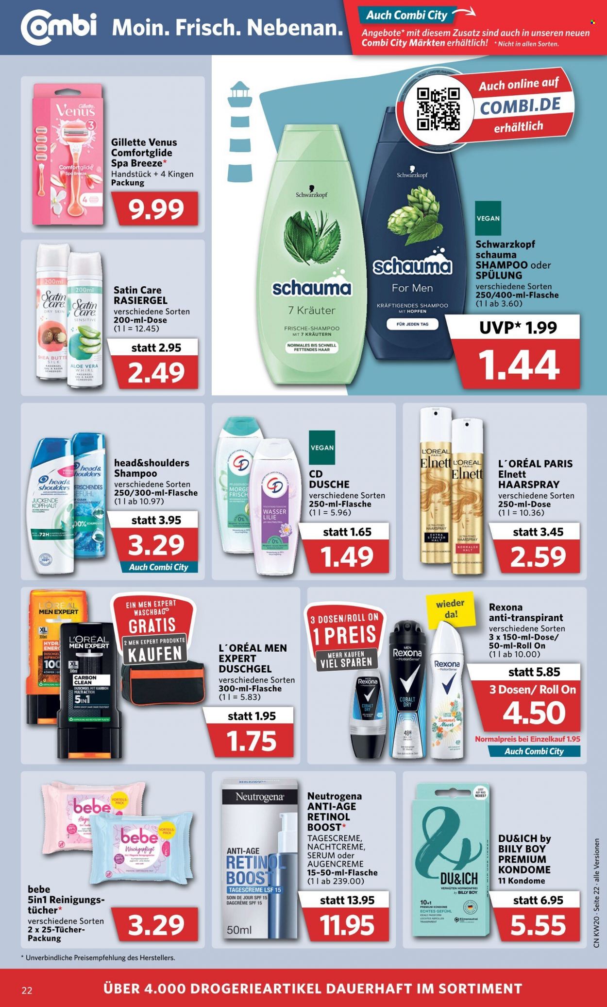 Combi Prospekte  - 16.05.2022 - 21.05.2022. Seite 22