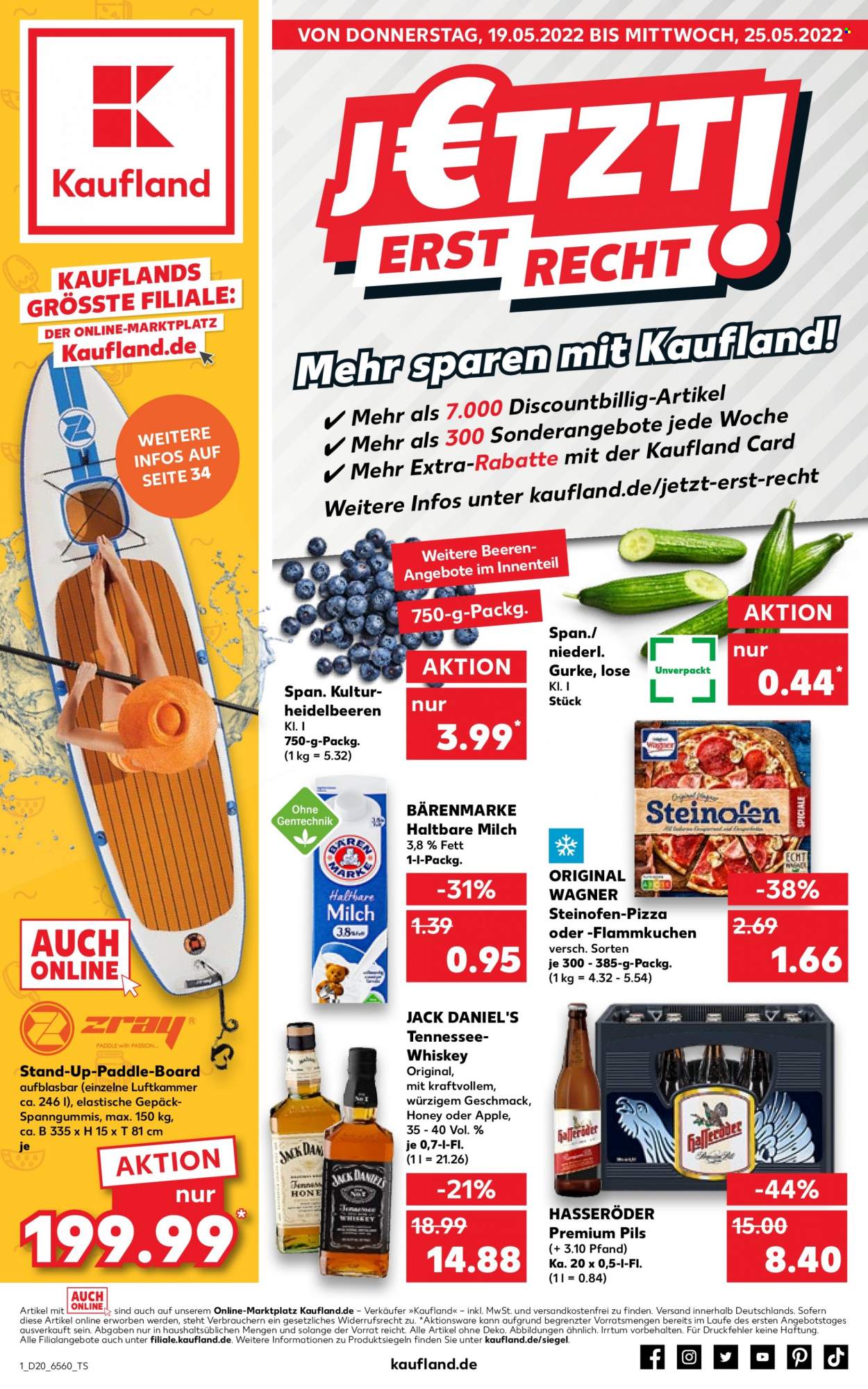 Kaufland Prospekte  - 19.05.2022 - 25.05.2022. Seite 1