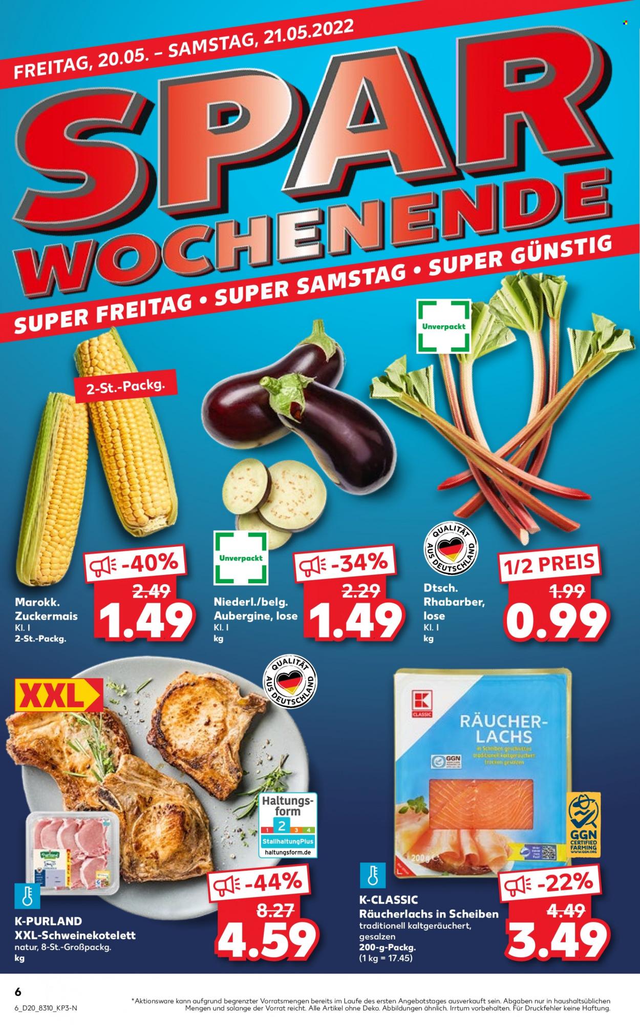 Kaufland Prospekte  - 19.05.2022 - 25.05.2022. Seite 6