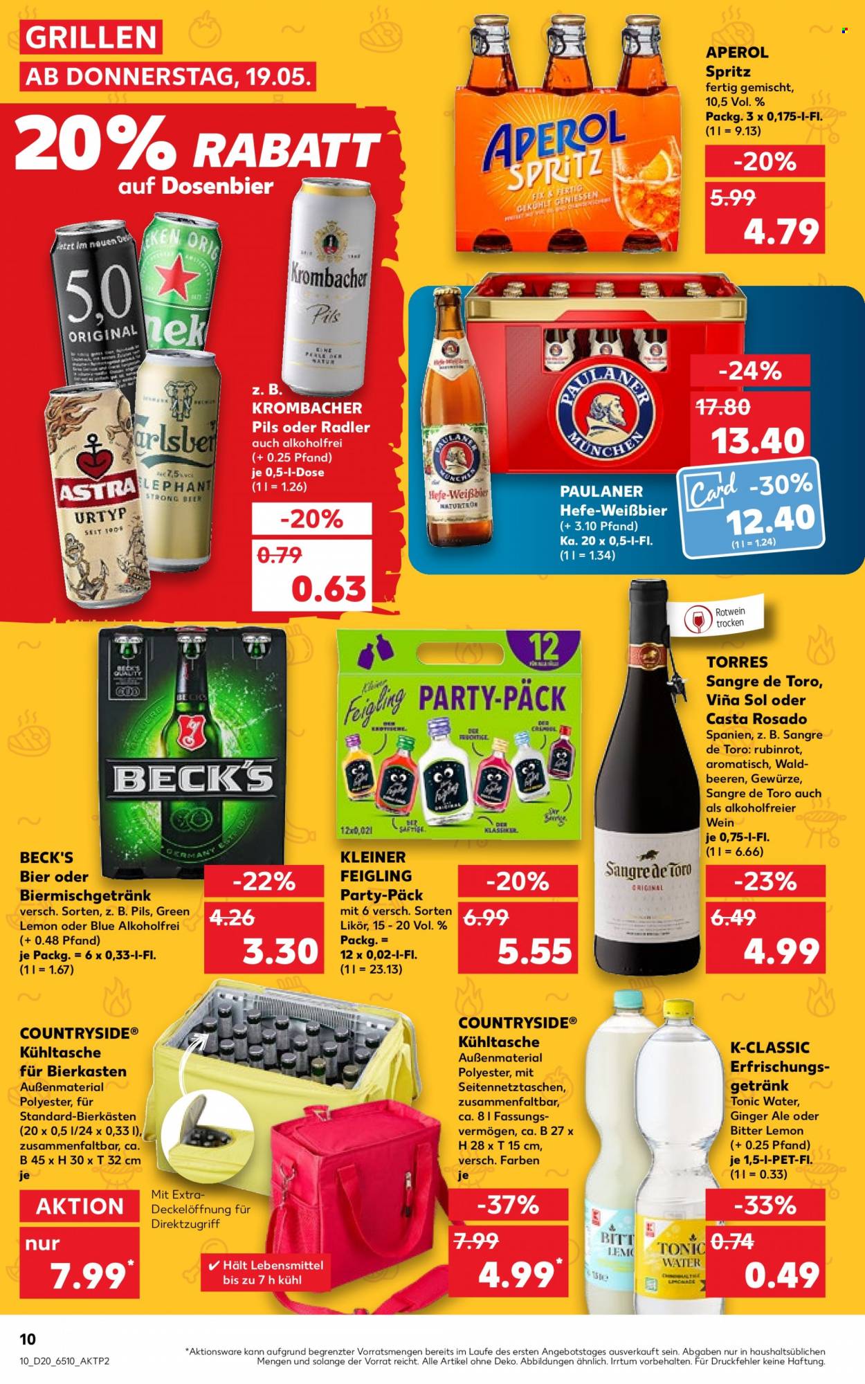 Kaufland Prospekte  - 19.05.2022 - 25.05.2022. Seite 10