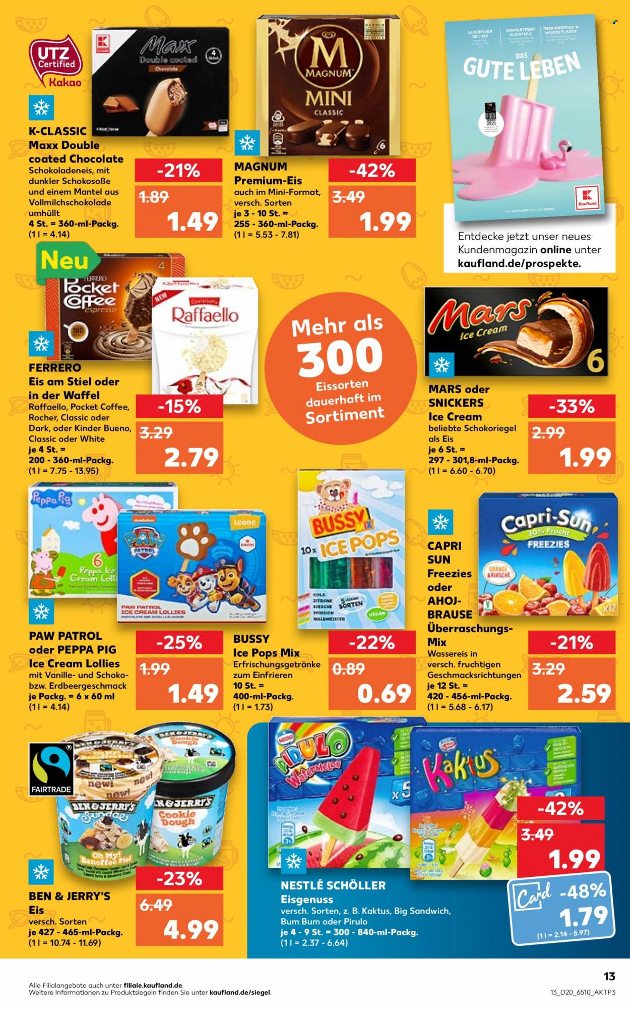 Kaufland Prospekte  - 19.05.2022 - 25.05.2022. Seite 13
