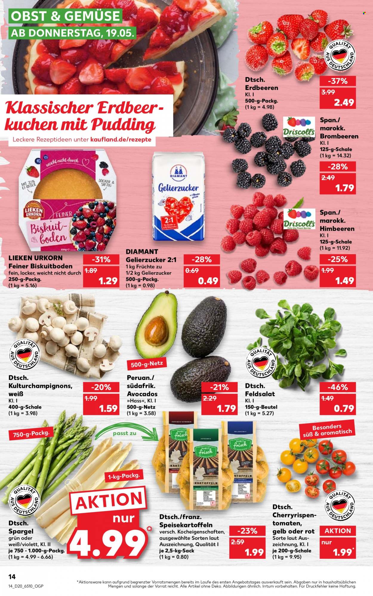 Kaufland Prospekte  - 19.05.2022 - 25.05.2022. Seite 14