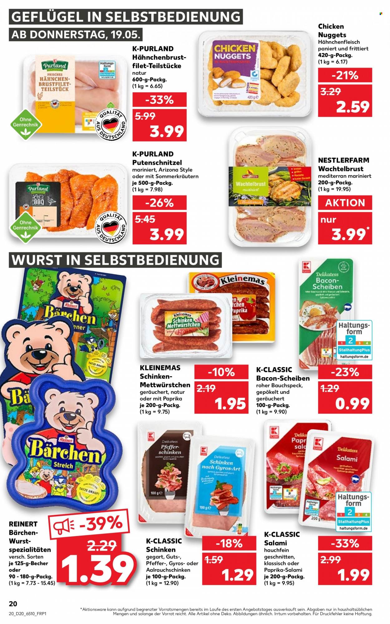 Kaufland Prospekte  - 19.05.2022 - 25.05.2022. Seite 20