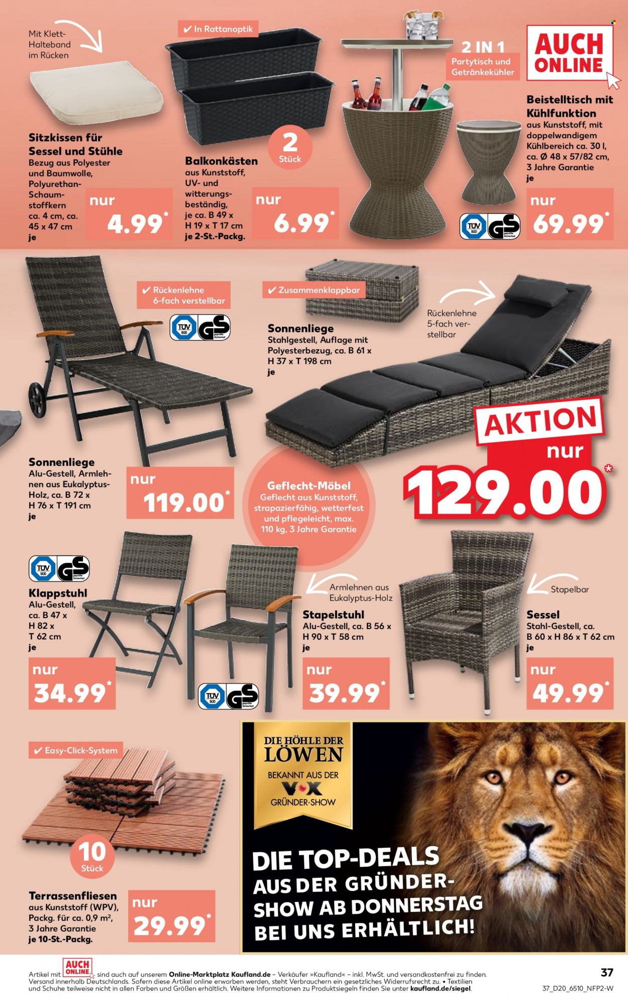 Kaufland Prospekte  - 19.05.2022 - 25.05.2022. Seite 37