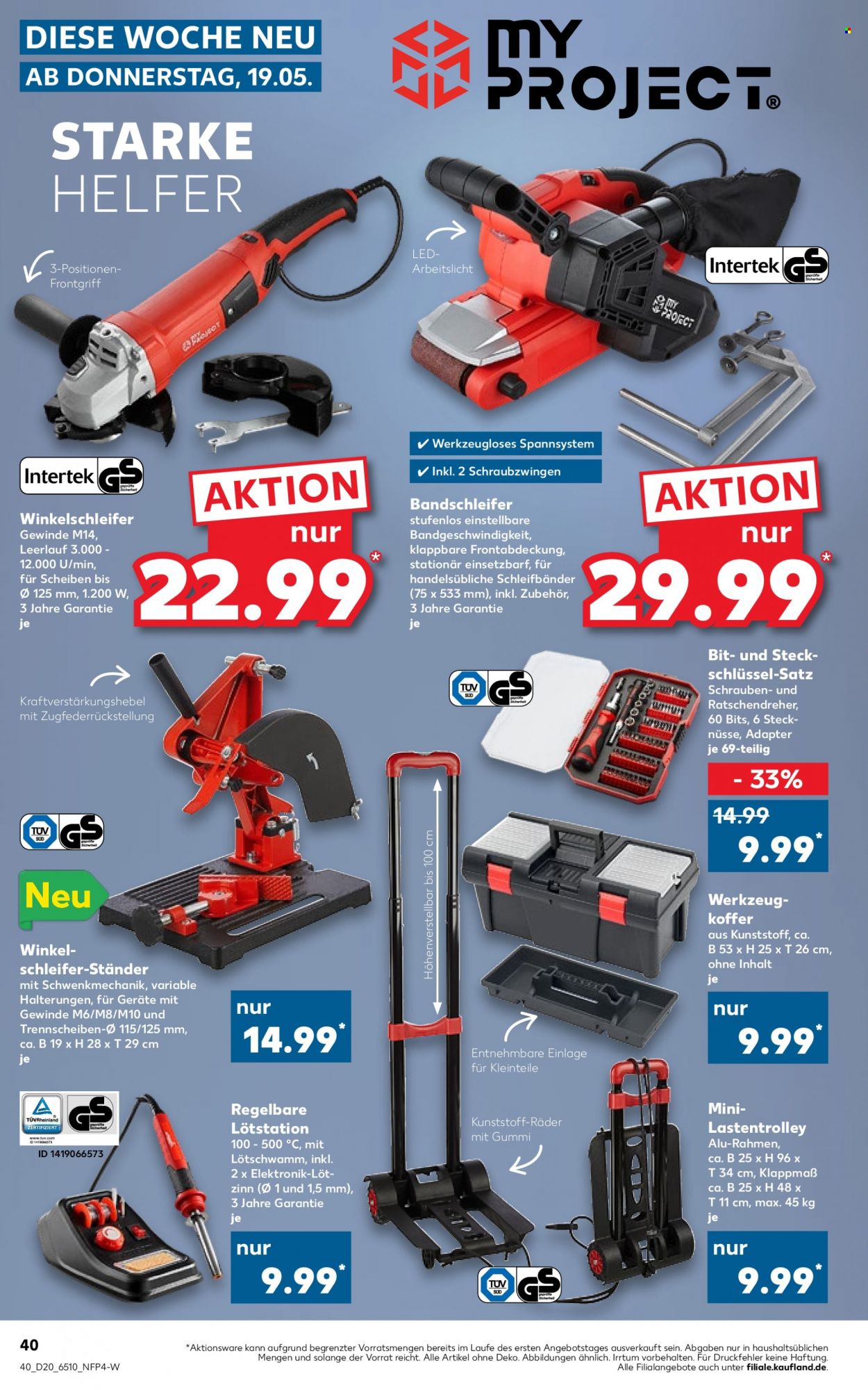 Kaufland Prospekte  - 19.05.2022 - 25.05.2022. Seite 40