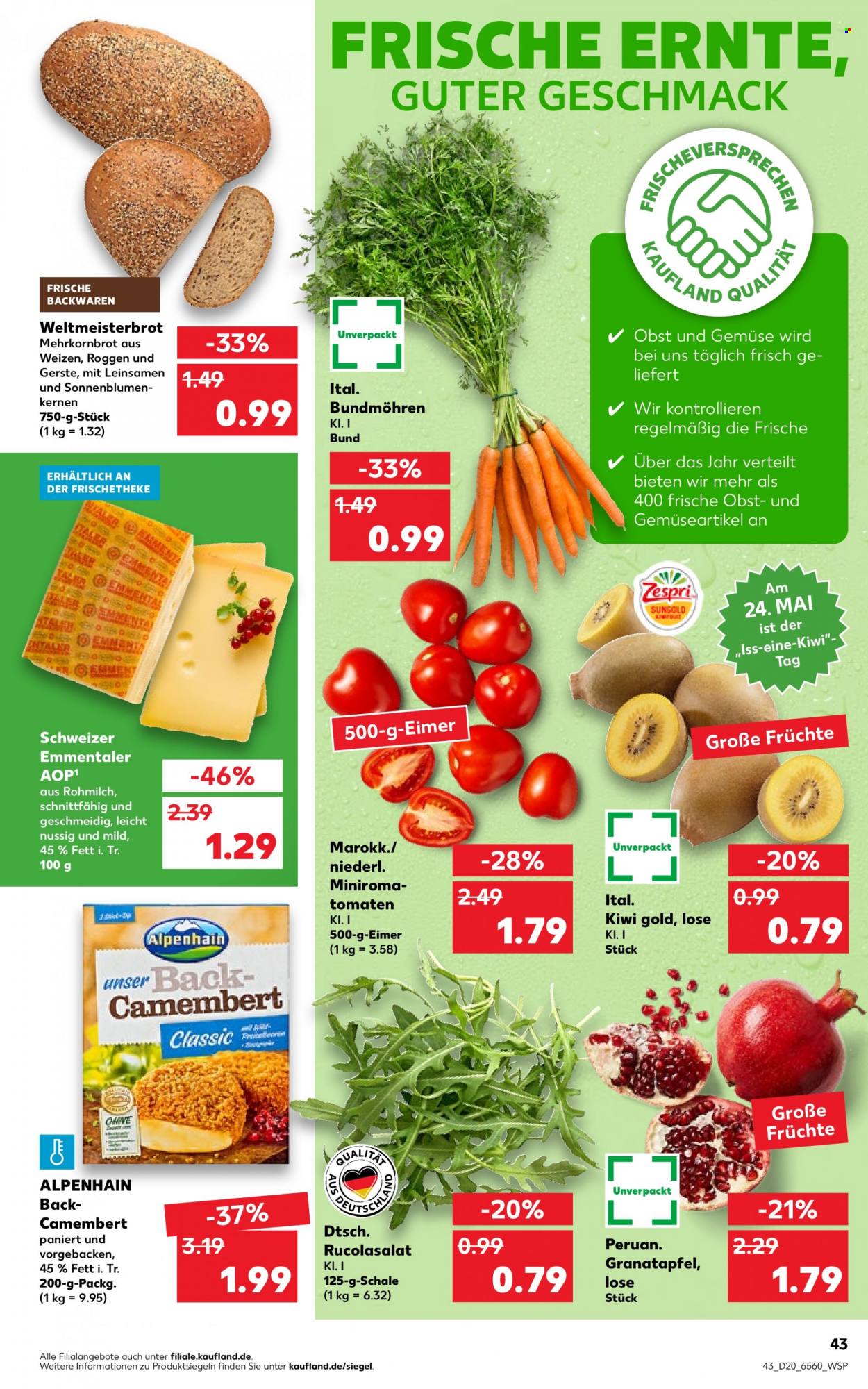 Kaufland Prospekte  - 19.05.2022 - 25.05.2022. Seite 43