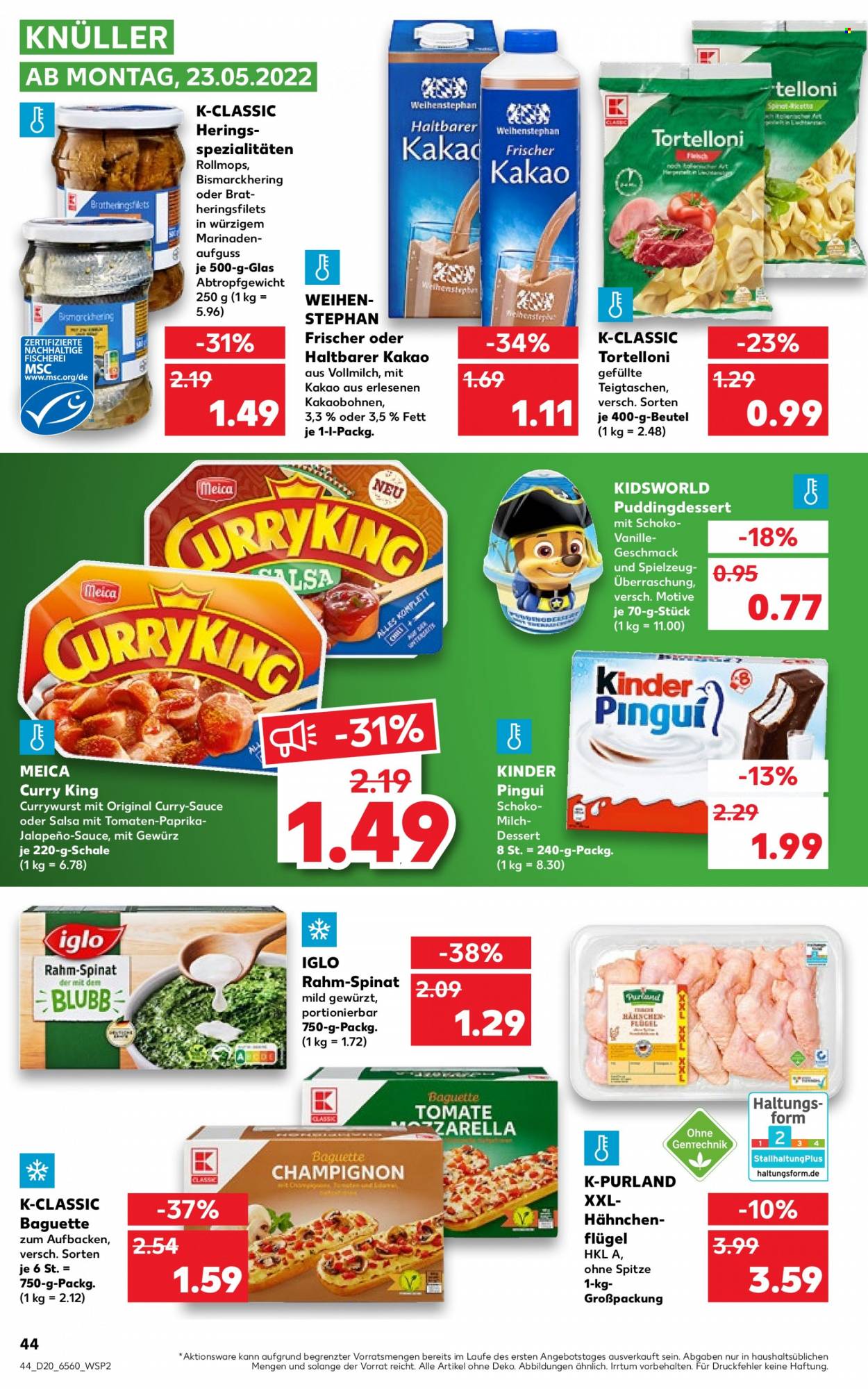 Kaufland Prospekte  - 19.05.2022 - 25.05.2022. Seite 44
