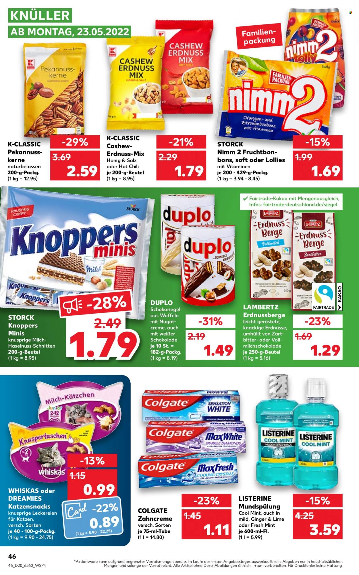 Kaufland Prospekte  - 19.05.2022 - 25.05.2022. Seite 46