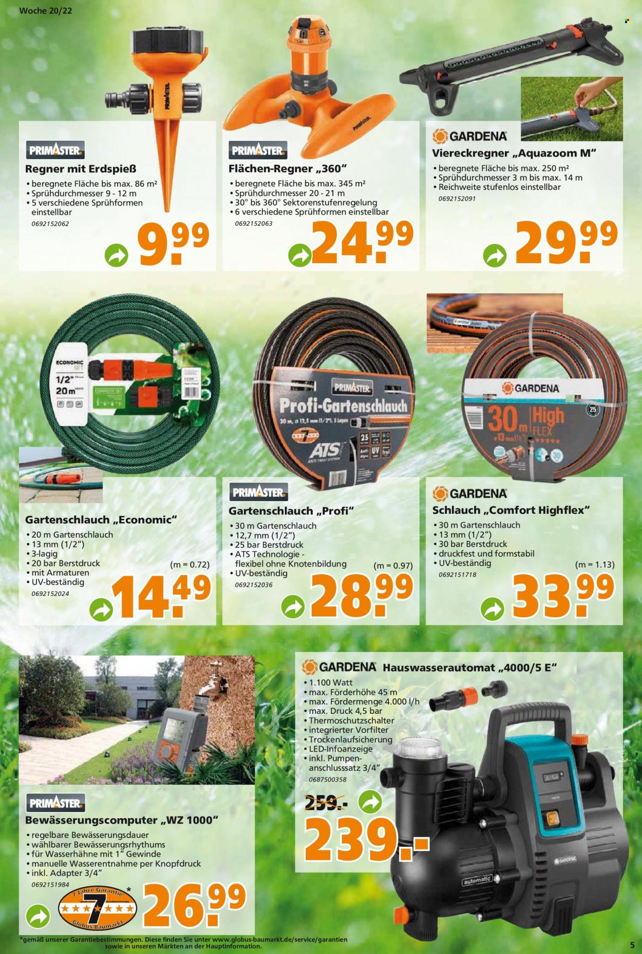 Globus Baumarkt Prospekte  - 16.05.2022 - 21.05.2022. Seite 5