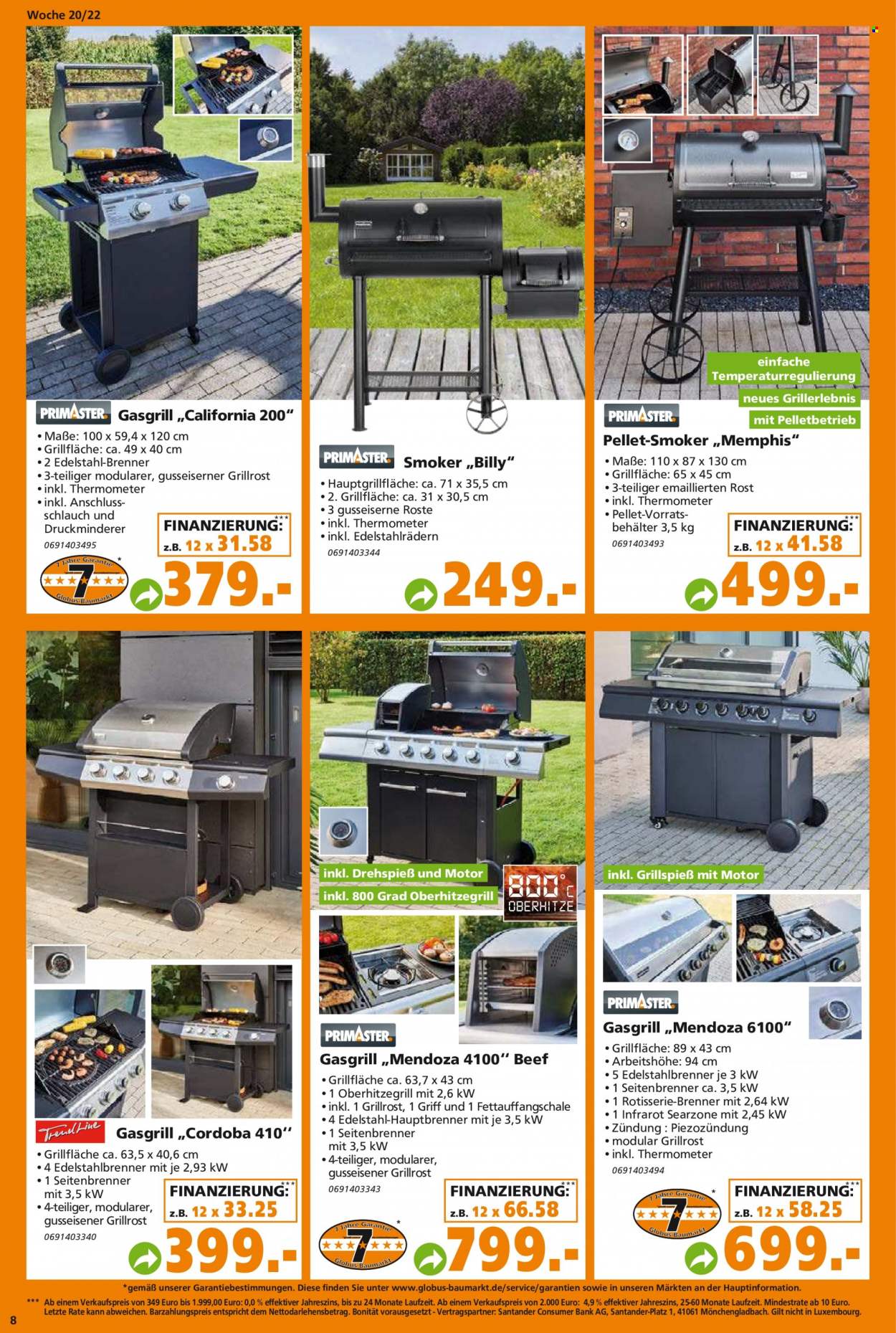 Globus Baumarkt Prospekte  - 16.05.2022 - 21.05.2022. Seite 8