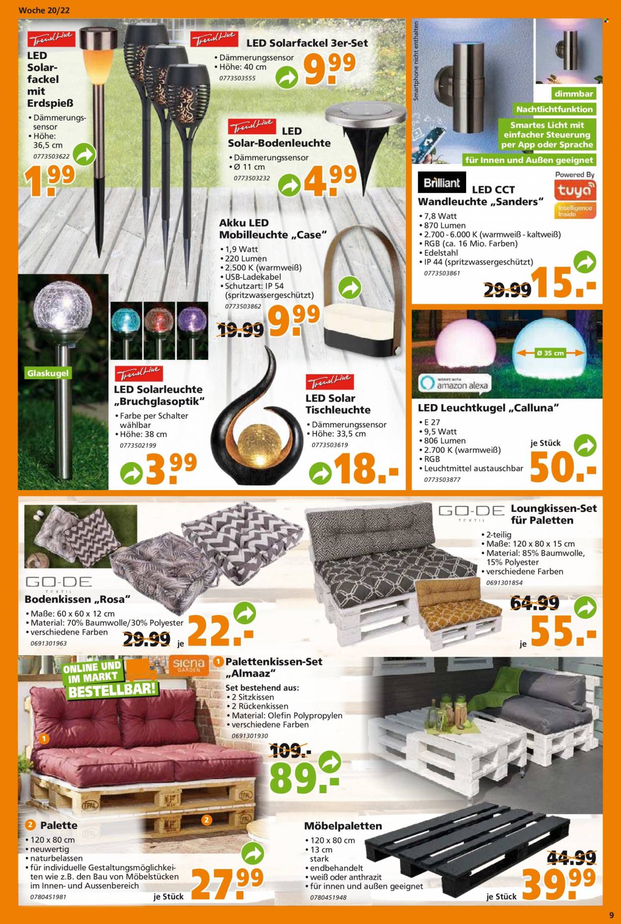 Globus Baumarkt Prospekte  - 16.05.2022 - 21.05.2022. Seite 9