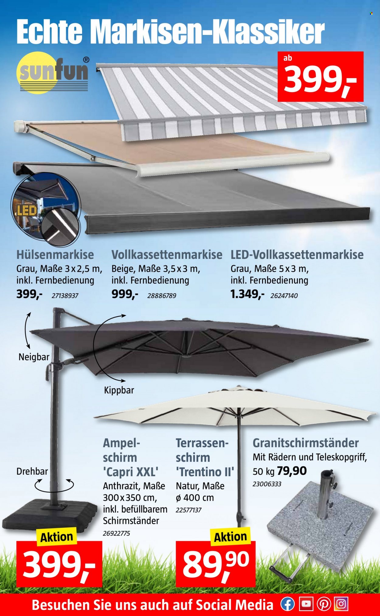 Bauhaus Prospekte  - 15.05.2022 - 20.05.2022. Seite 4