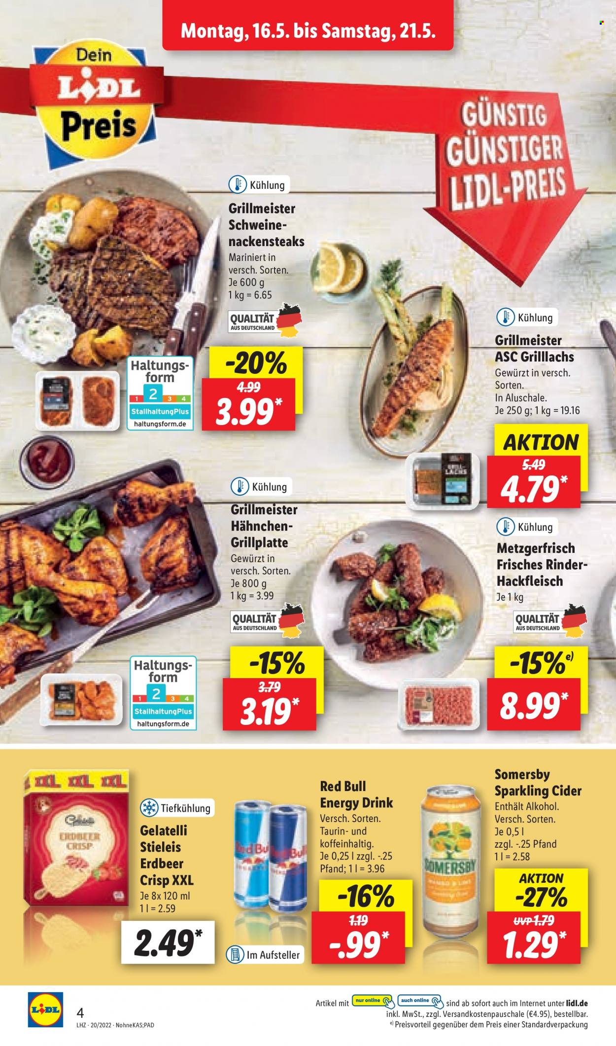 Lidl Prospekte  - 16.05.2022 - 21.05.2022. Seite 4