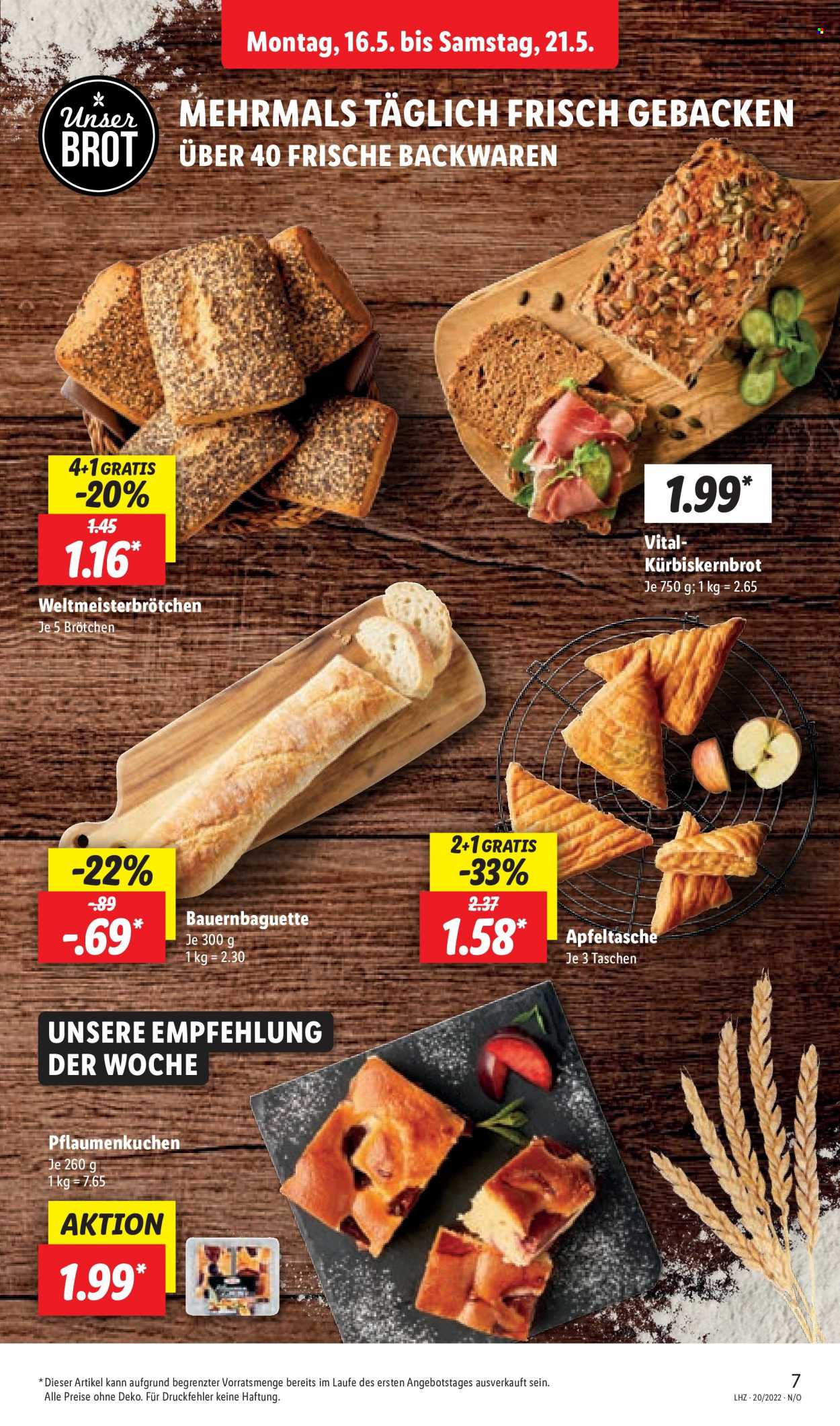 Lidl Prospekte  - 16.05.2022 - 21.05.2022. Seite 9