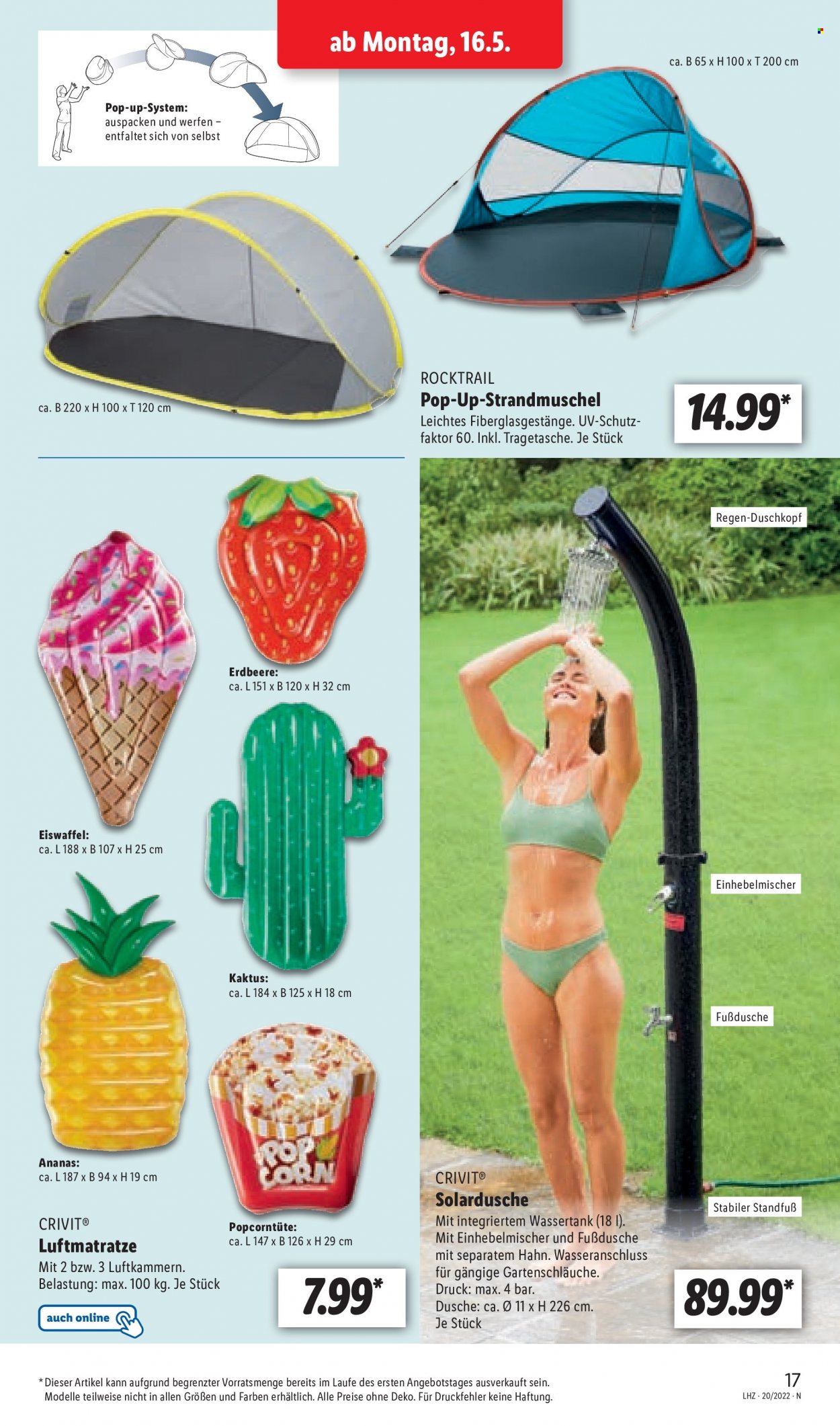 Lidl Prospekte  - 16.05.2022 - 21.05.2022. Seite 19