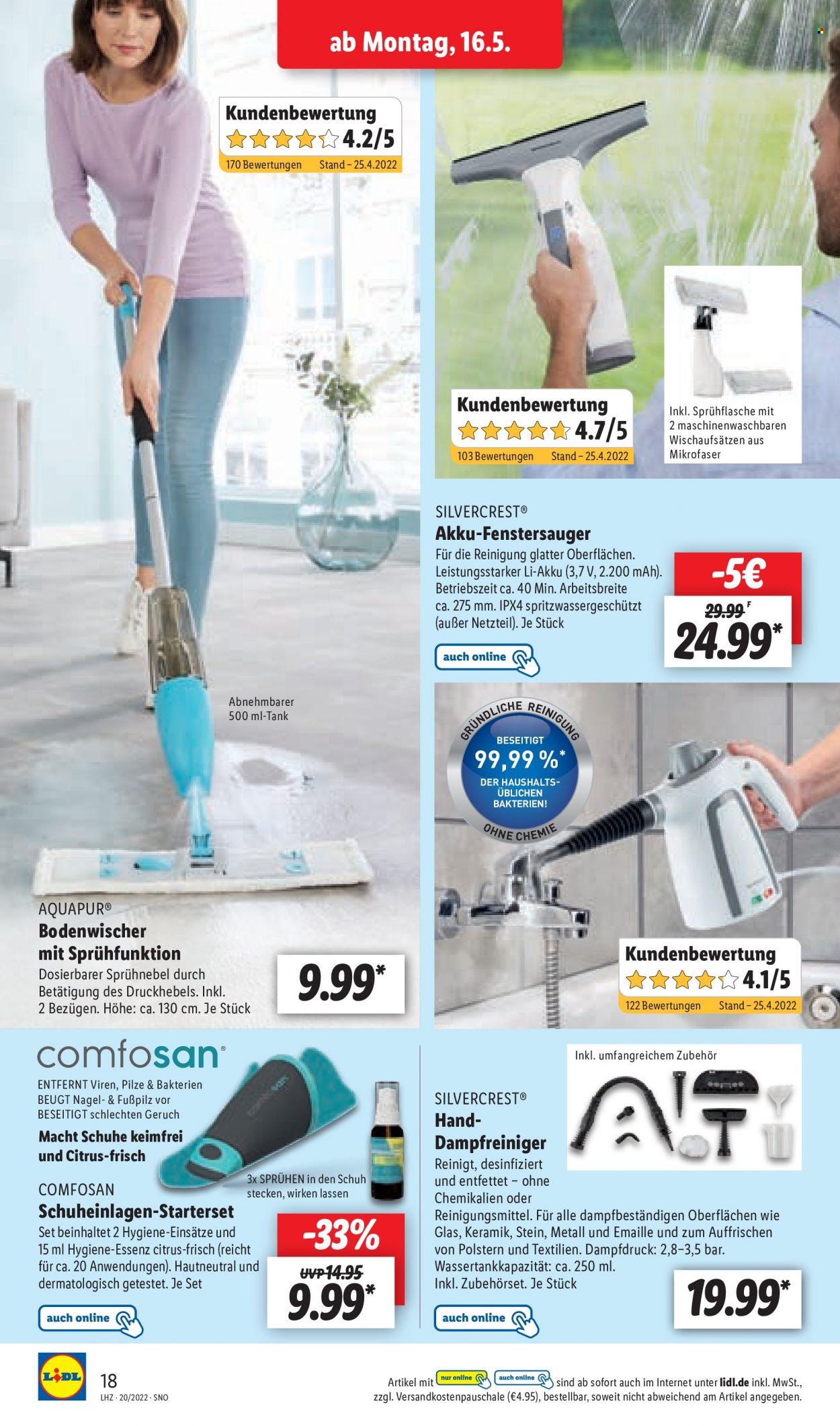 Lidl Prospekte  - 16.05.2022 - 21.05.2022. Seite 20