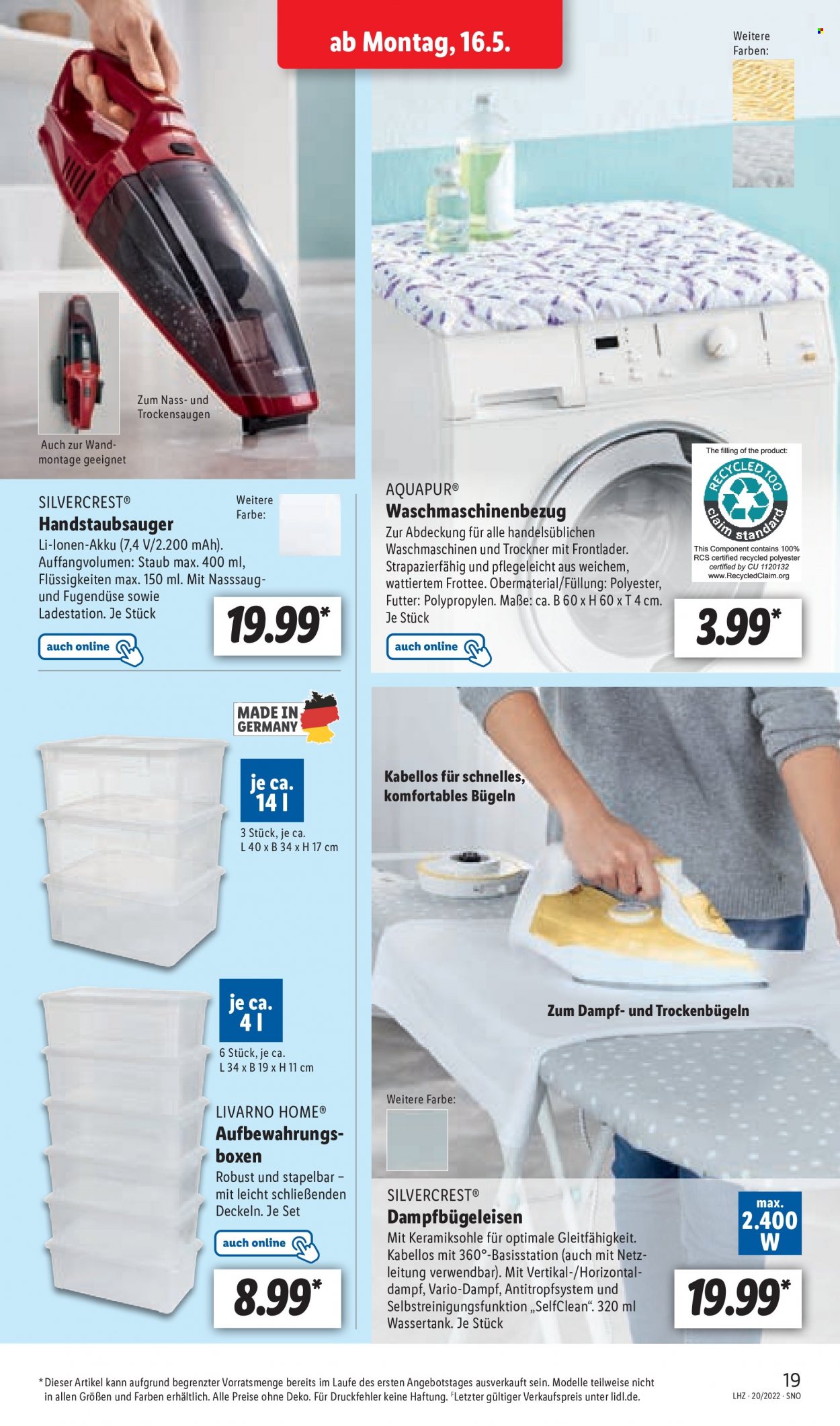 Lidl Prospekte  - 16.05.2022 - 21.05.2022. Seite 21