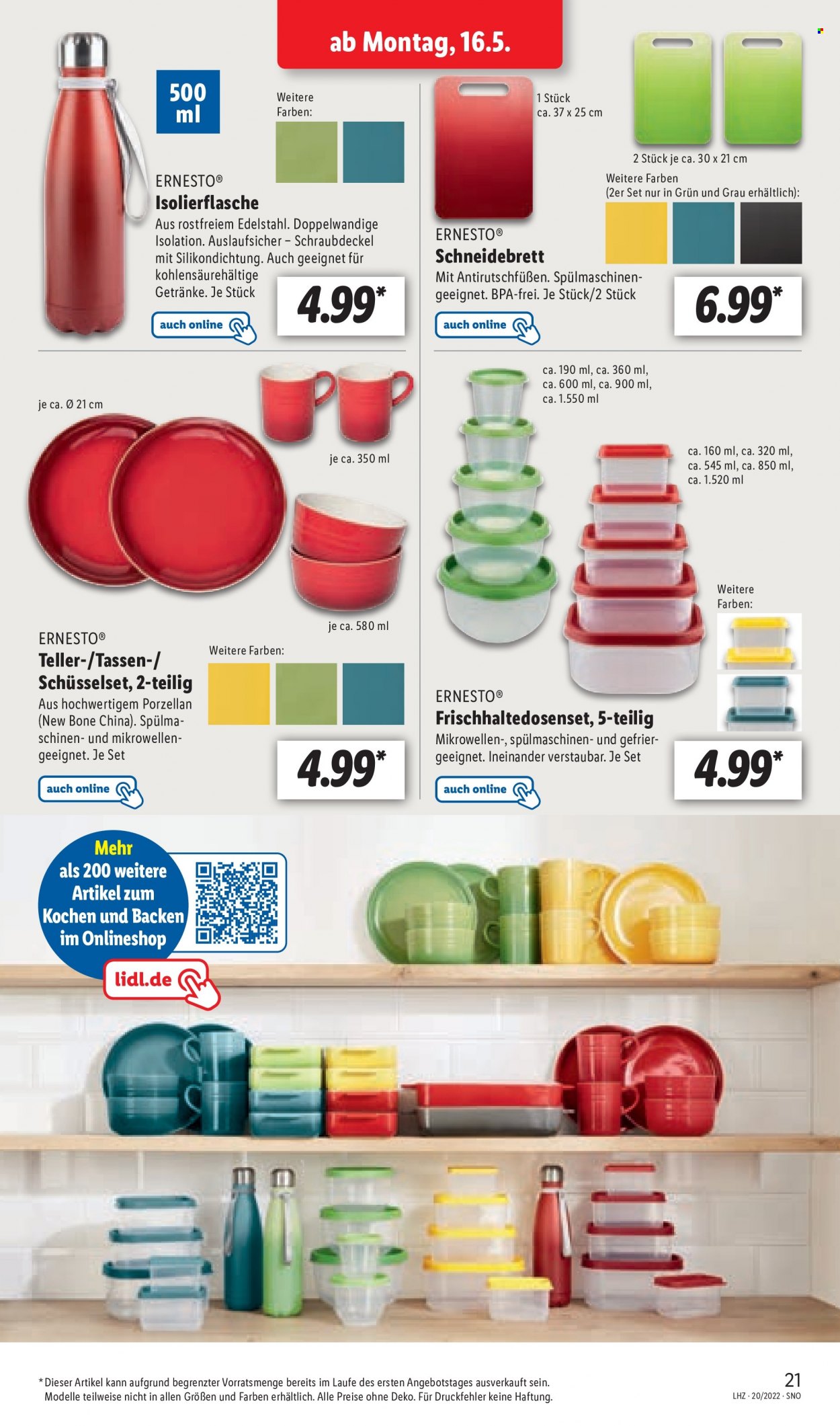 Lidl Prospekte  - 16.05.2022 - 21.05.2022. Seite 23