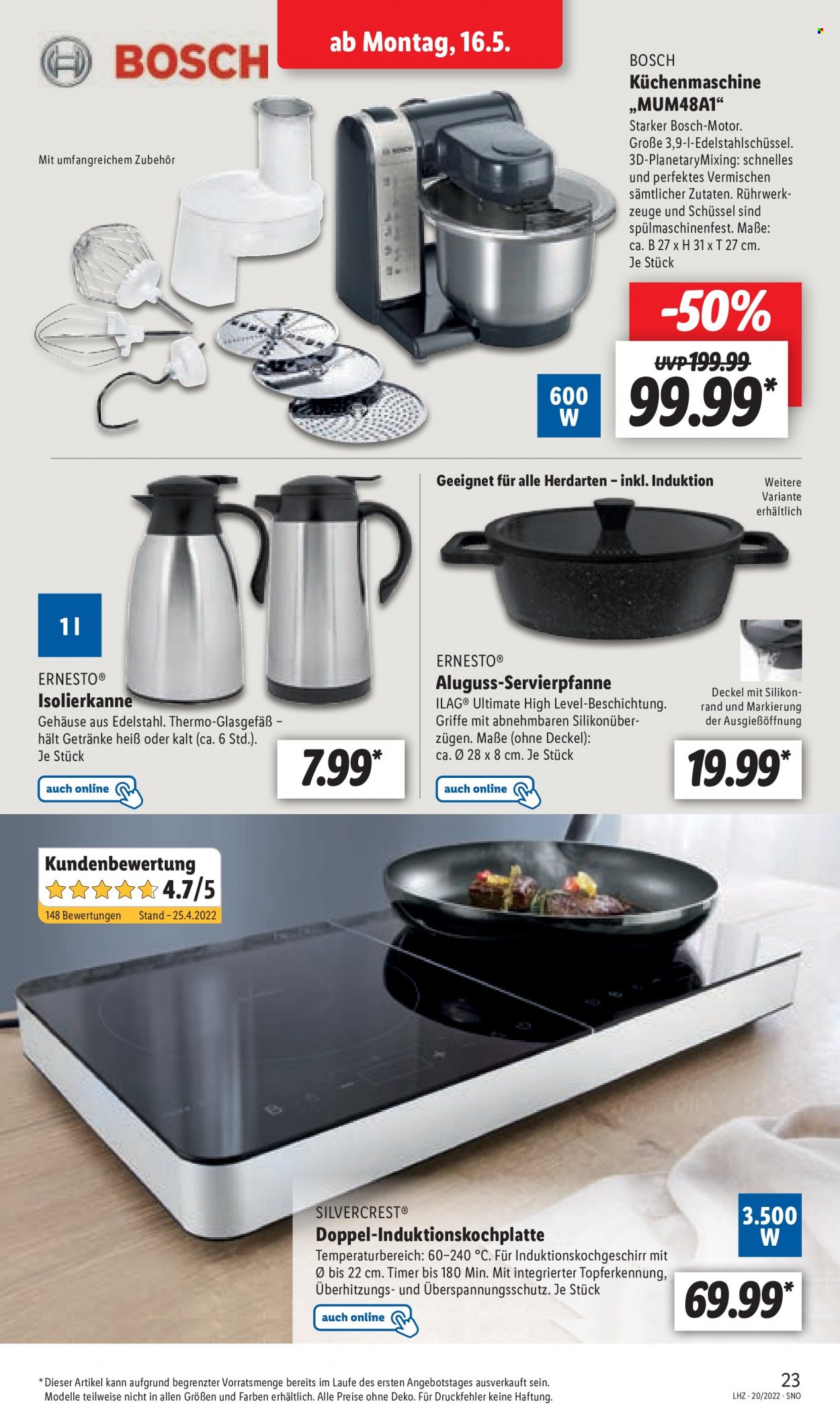 Lidl Prospekte  - 16.05.2022 - 21.05.2022. Seite 25