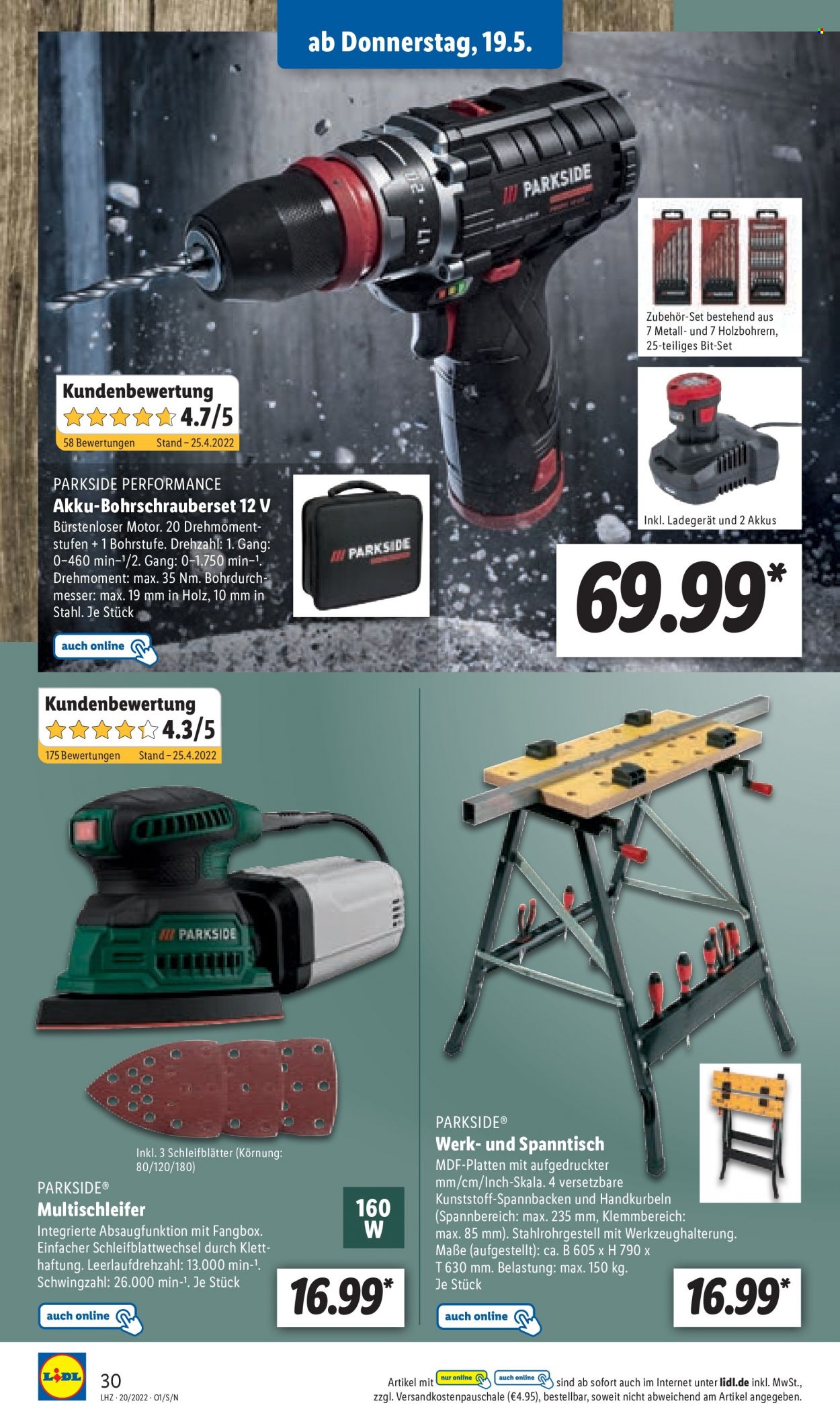Lidl Prospekte  - 16.05.2022 - 21.05.2022. Seite 34