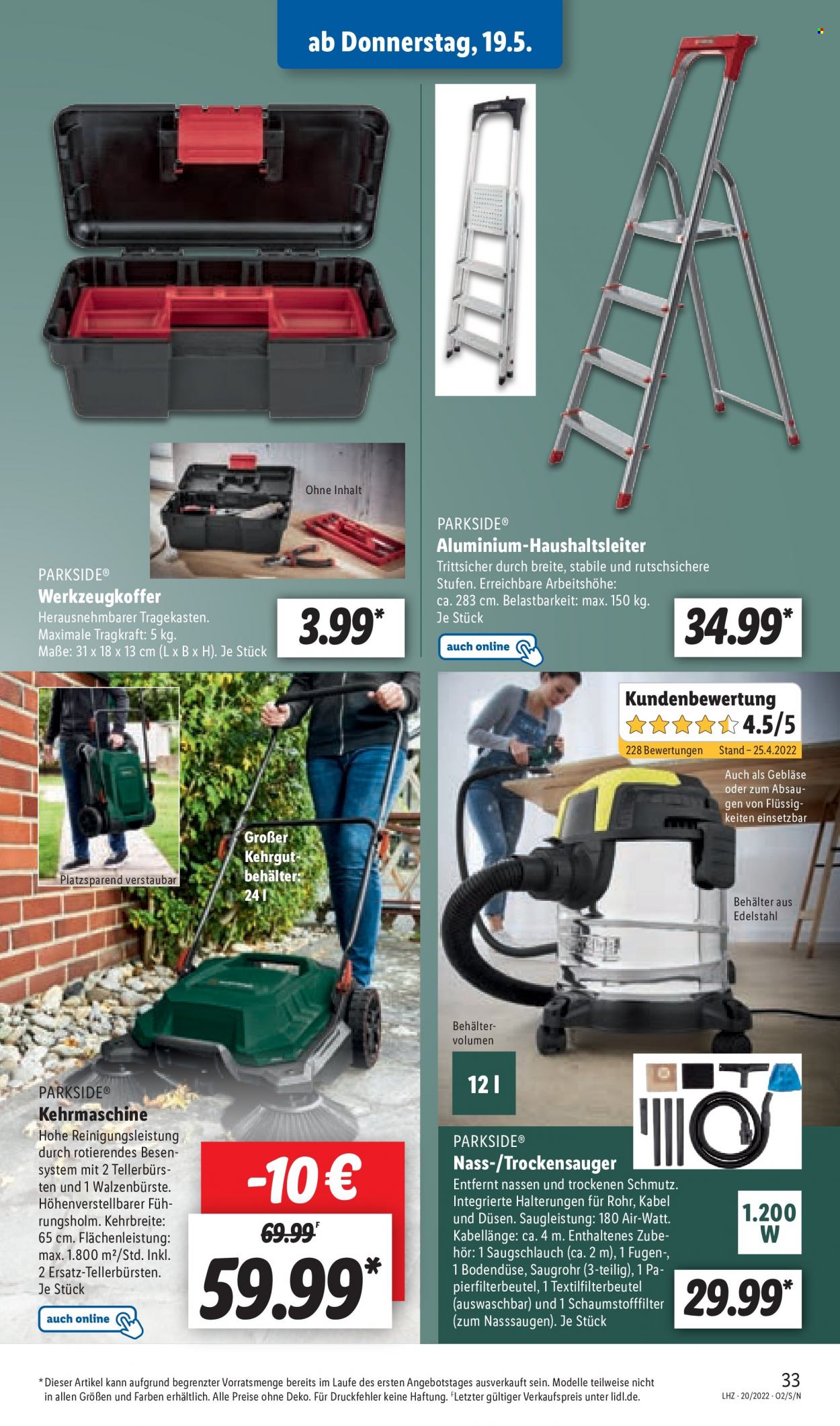 Lidl Prospekte  - 16.05.2022 - 21.05.2022. Seite 37